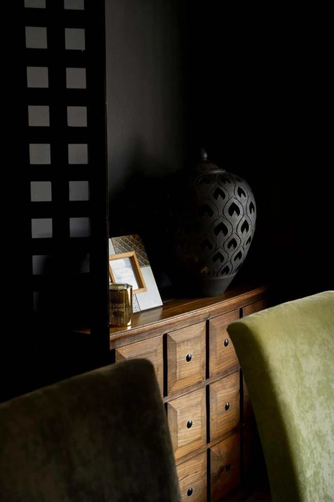 hair dresser in Hotel Internacional