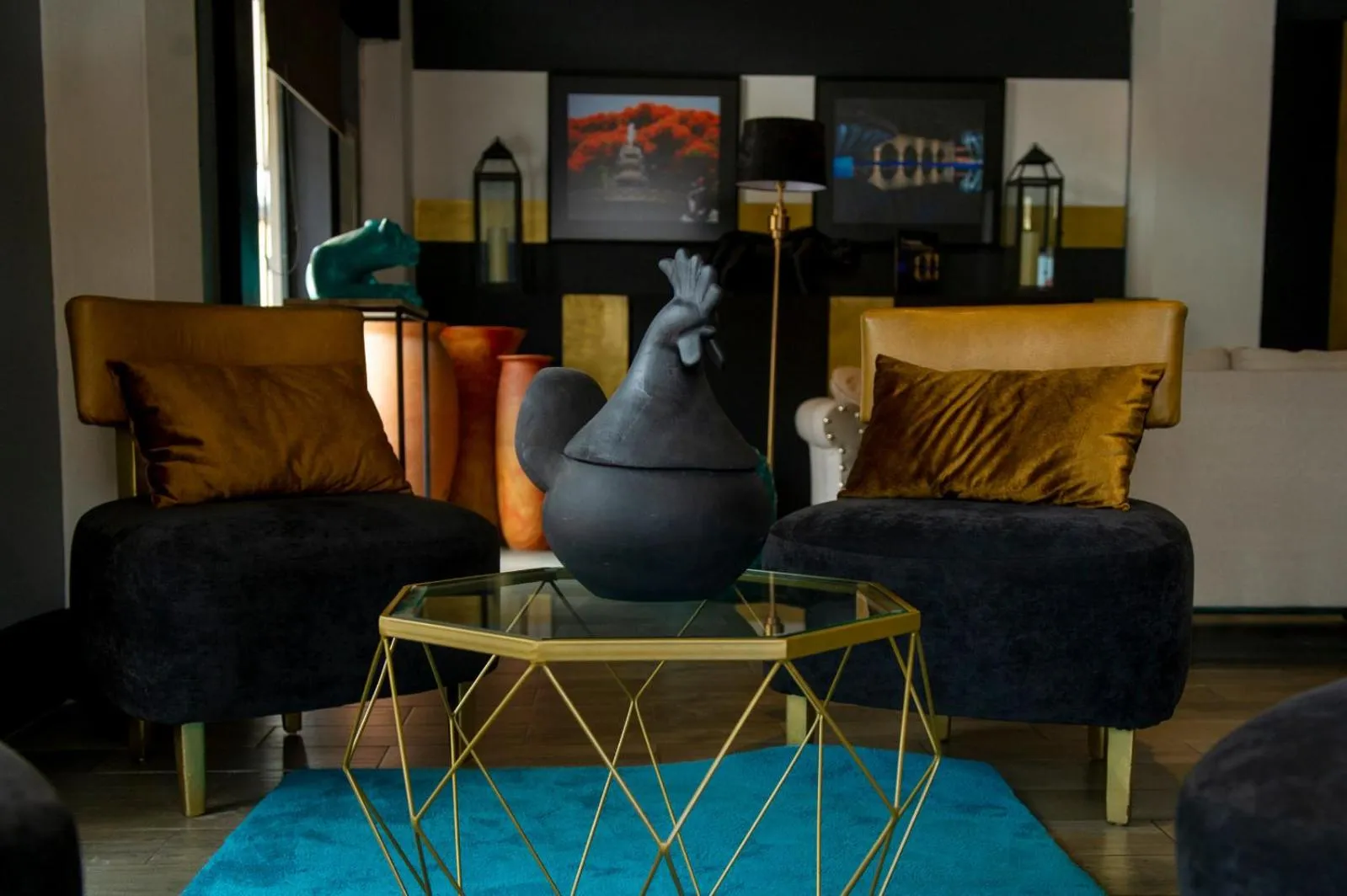 Living room in Hotel Internacional