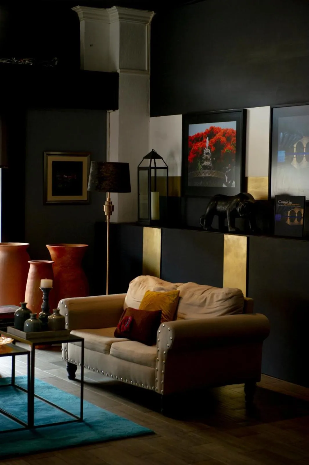 Living room in Hotel Internacional