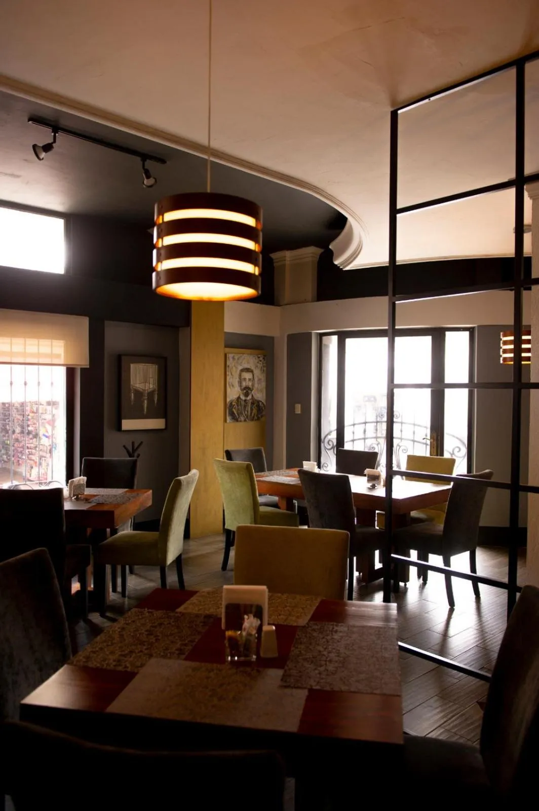 Restaurant/places to eat in Hotel Internacional