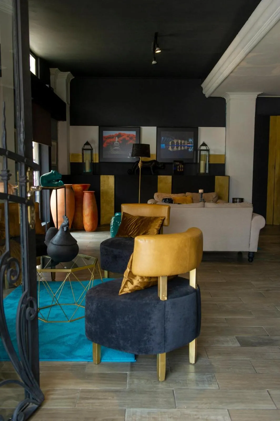 Living room in Hotel Internacional