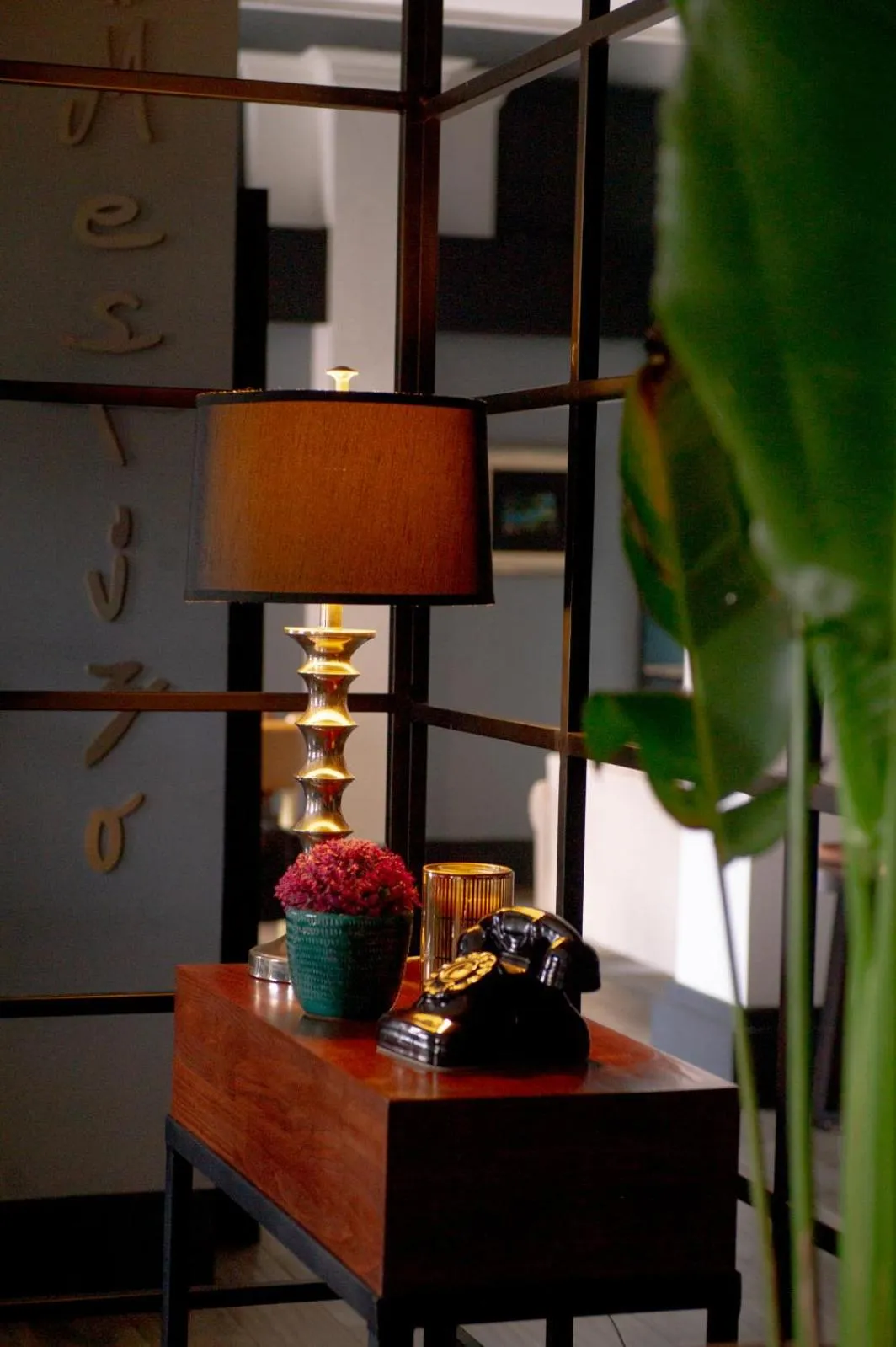 hair dresser in Hotel Internacional