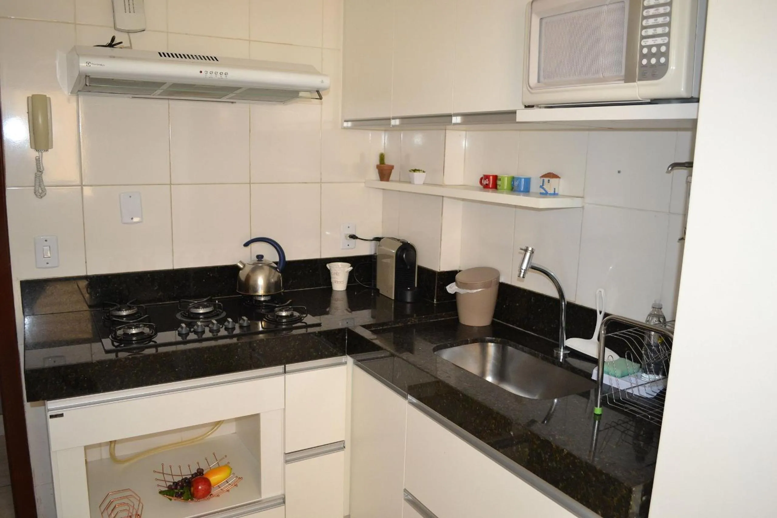 Coffee/tea facilities in Ed Casablanca proximo a Av T63 shopping e parque