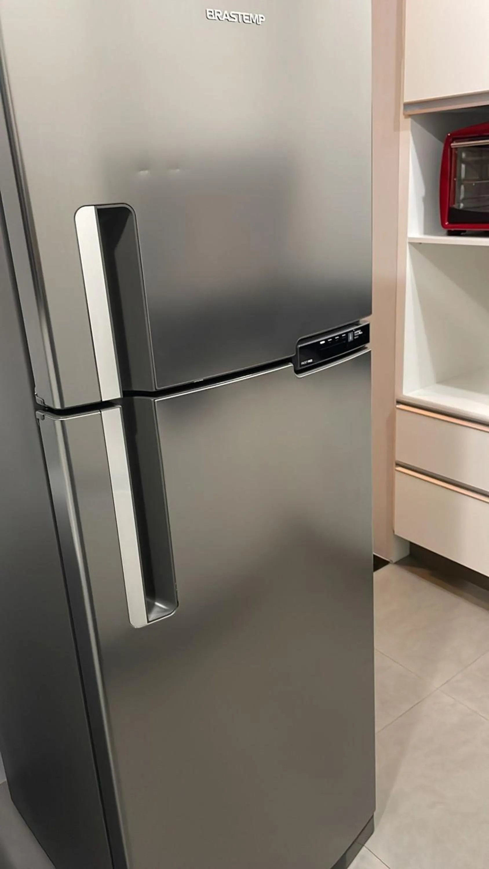 Kitchen or kitchenette in Ed Casablanca proximo a Av T63 shopping e parque