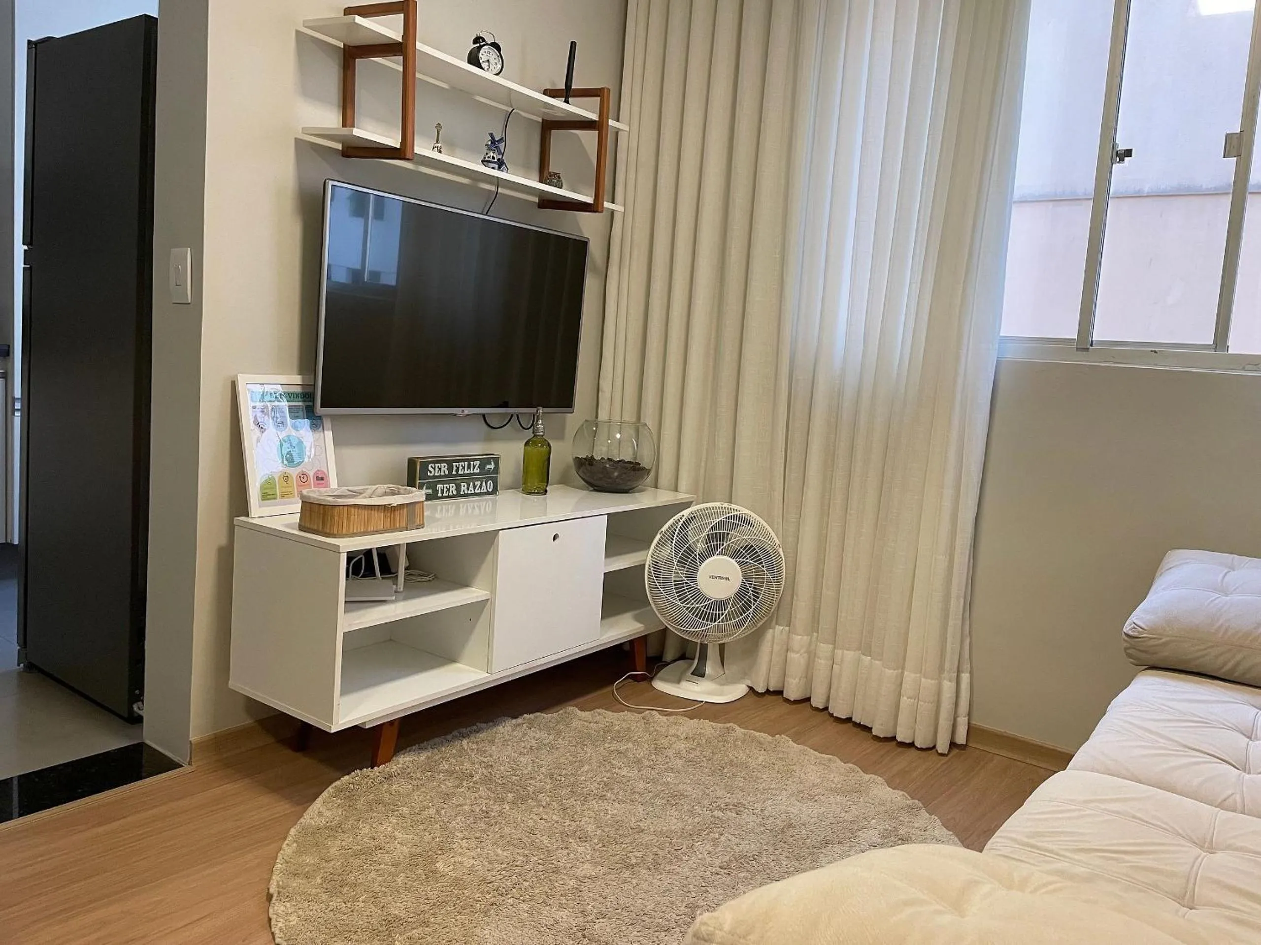 TV and multimedia, Bed in Ed Casablanca proximo a Av T63 shopping e parque