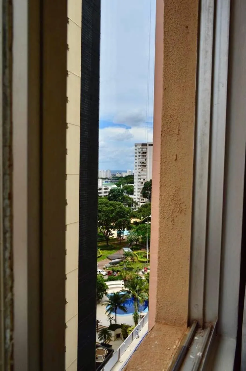 View (from property/room) in Ed Casablanca proximo a Av T63 shopping e parque
