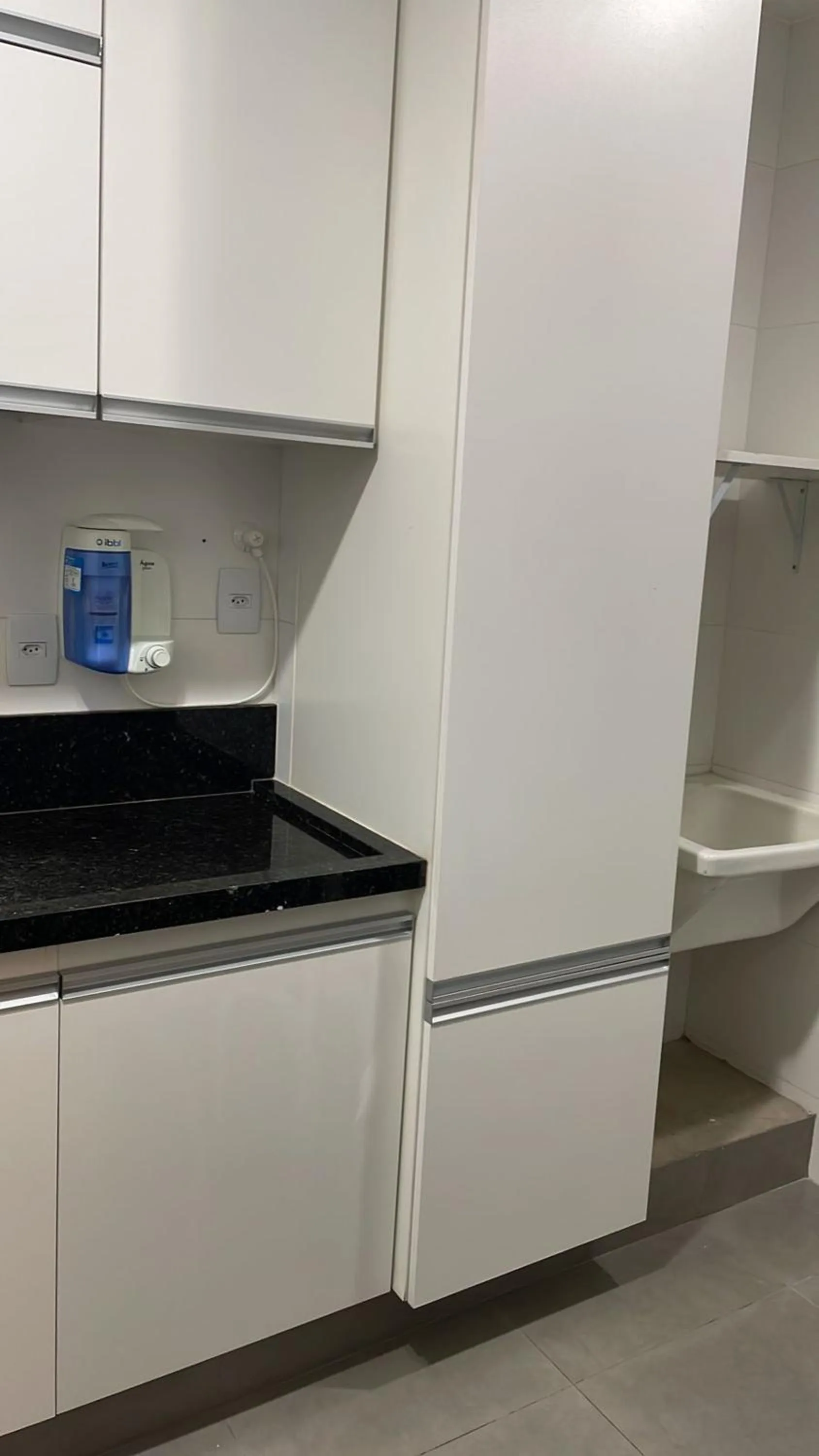 Kitchen or kitchenette in Ed Casablanca proximo a Av T63 shopping e parque