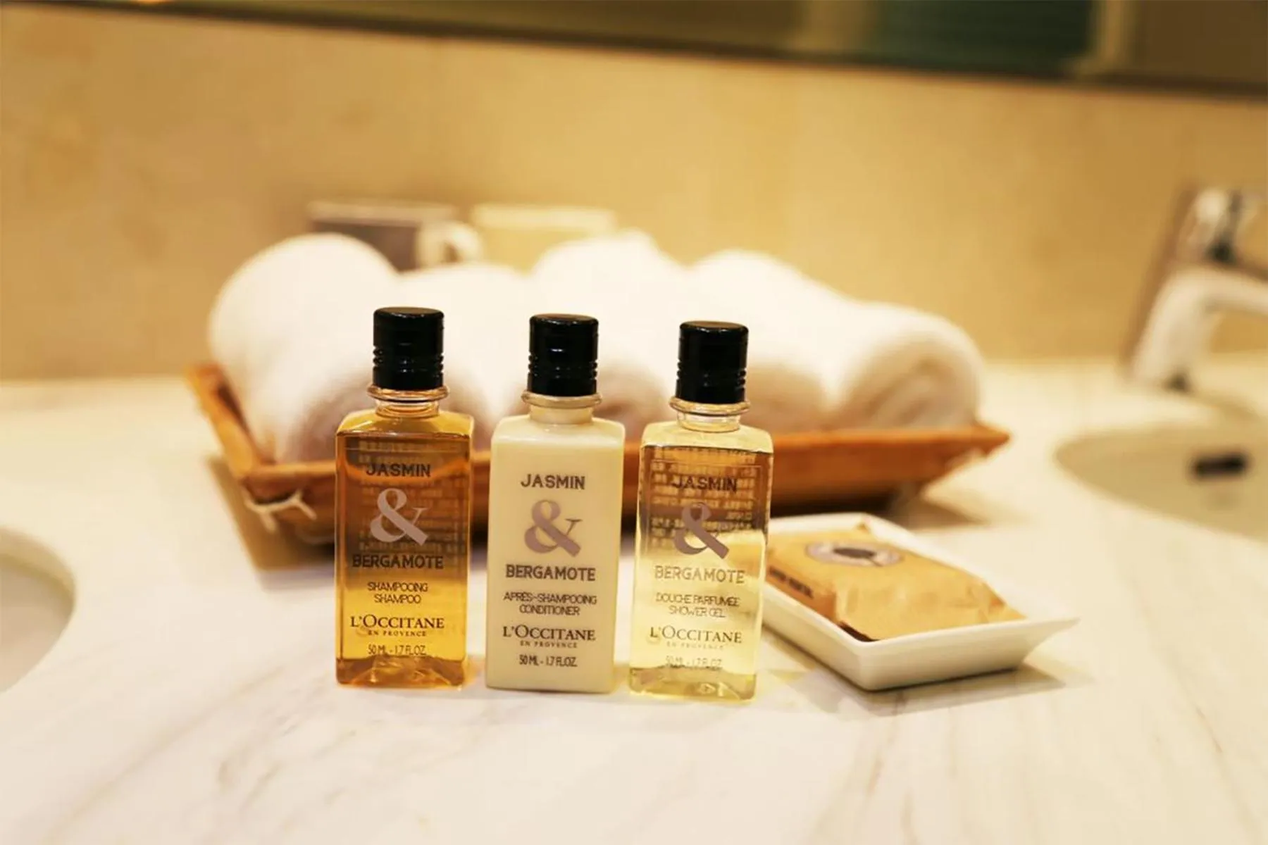 Bathroom in Shangri-La Qinhuangdao