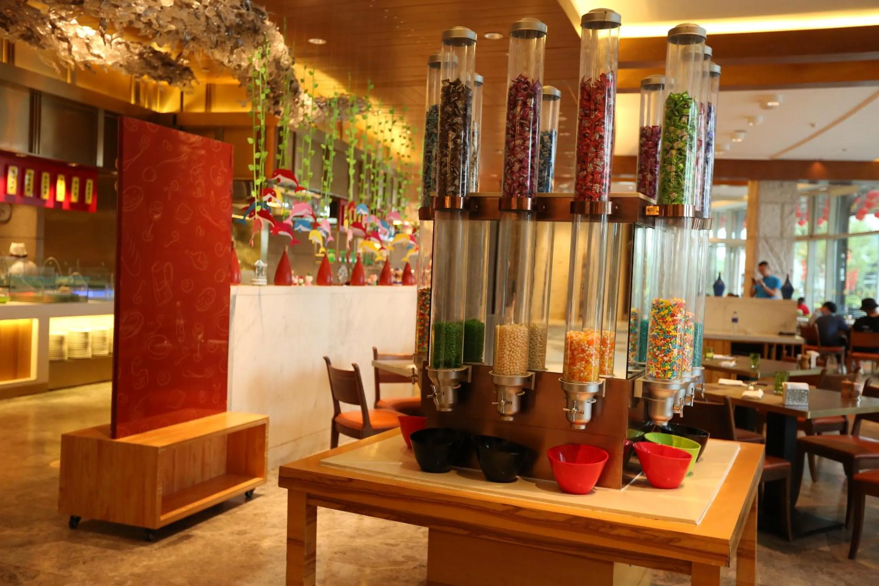 Restaurant/places to eat in Shangri-La Qinhuangdao