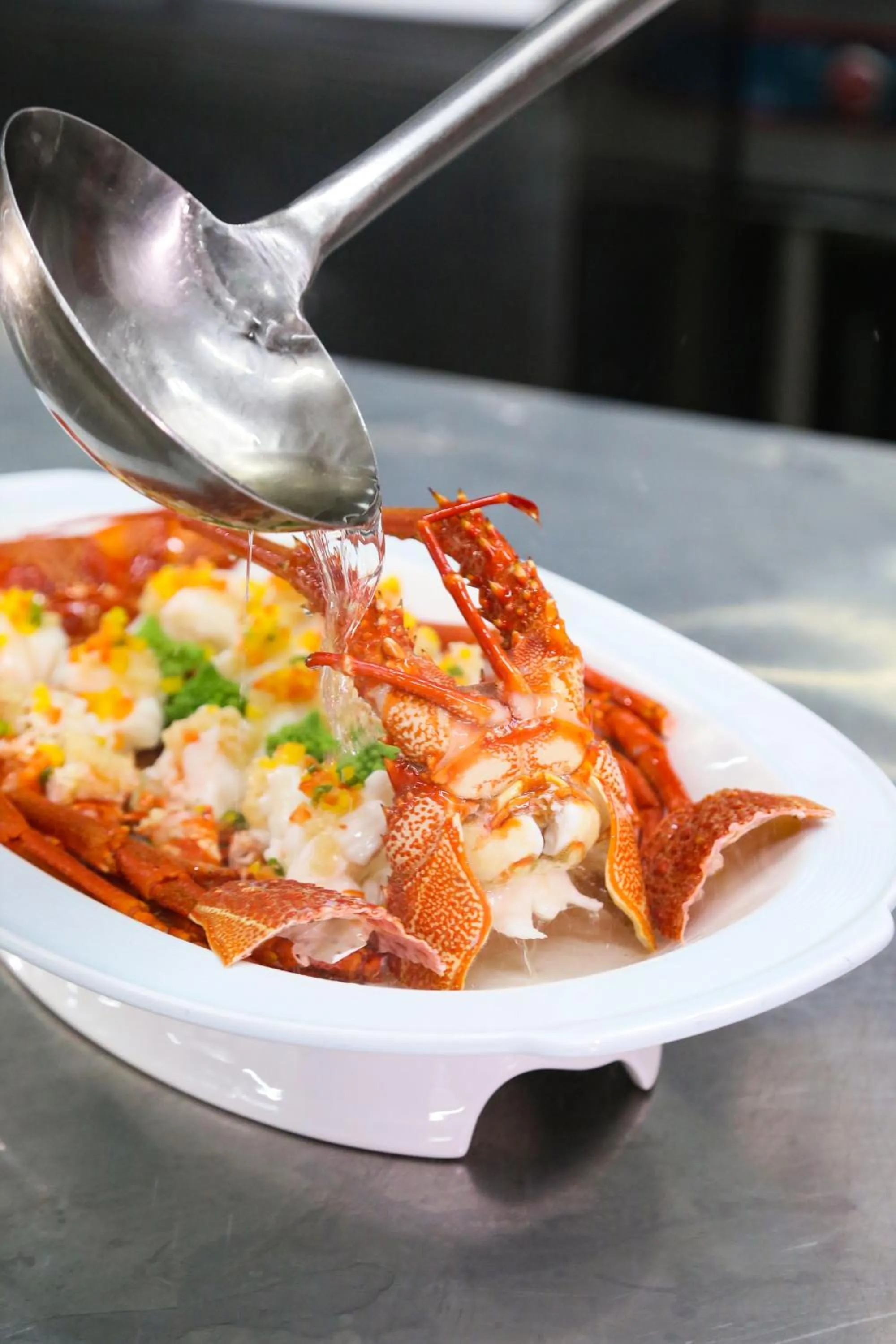 Food in Shangri-La Qinhuangdao