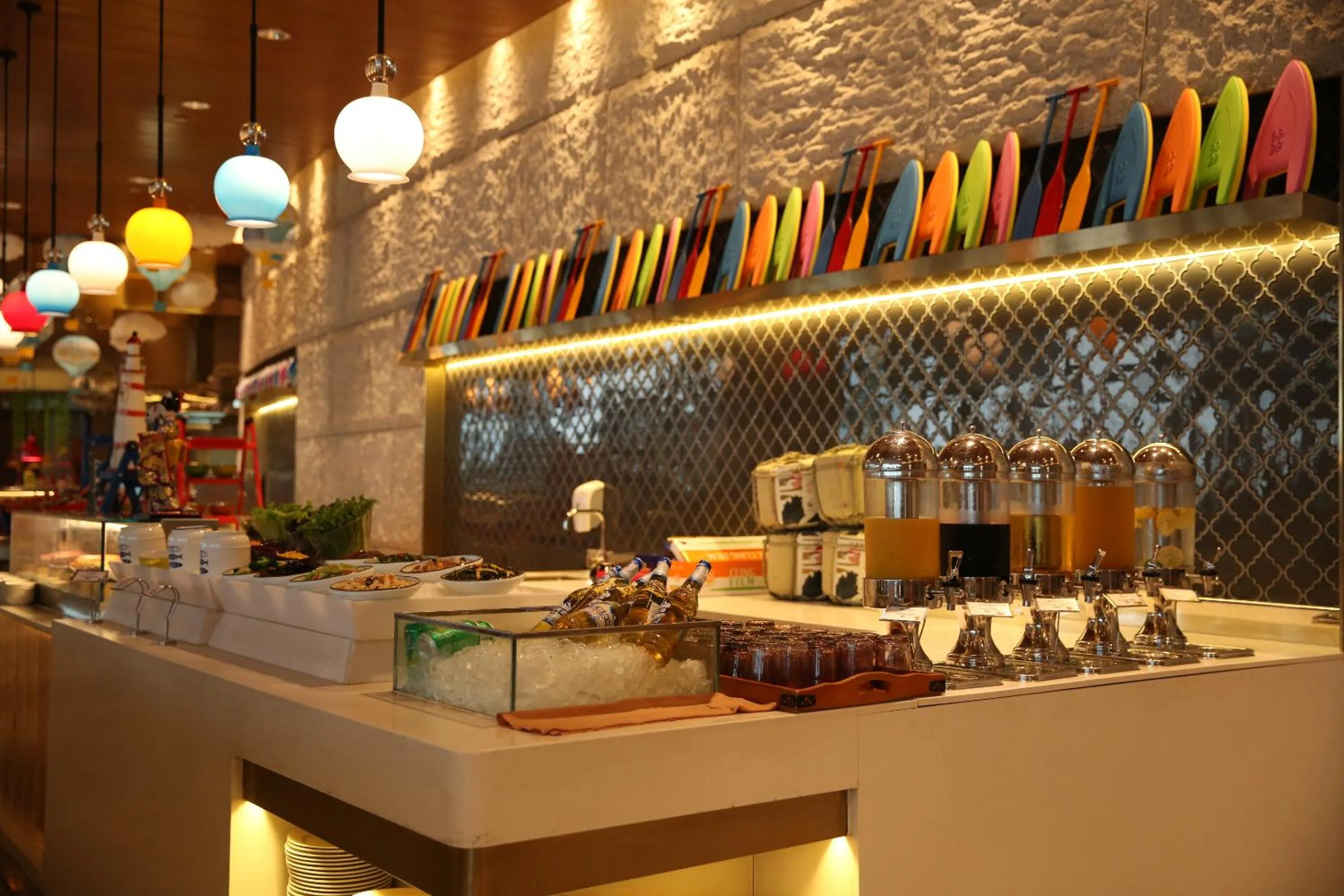 Restaurant/places to eat in Shangri-La Qinhuangdao