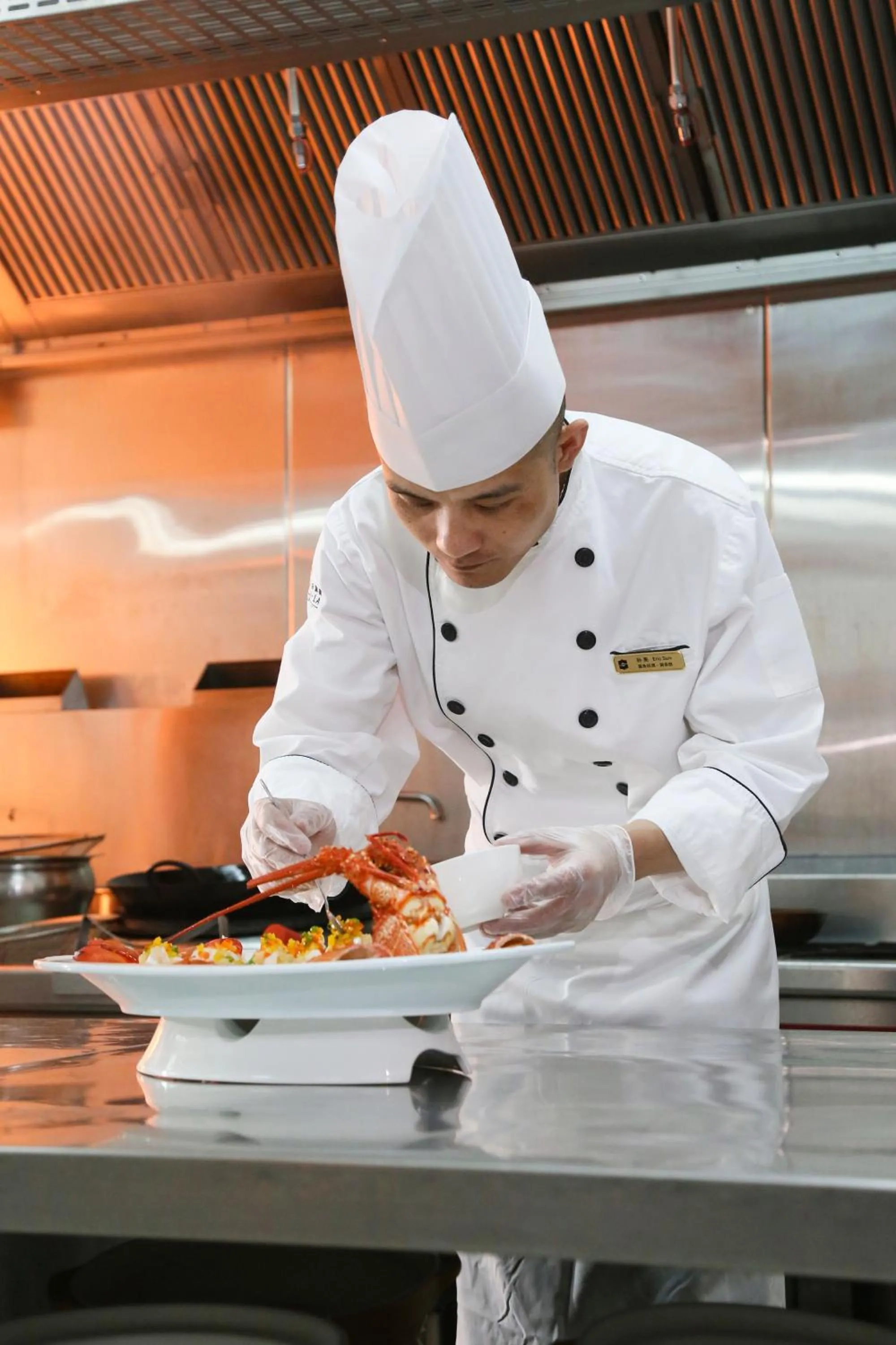 Food in Shangri-La Qinhuangdao