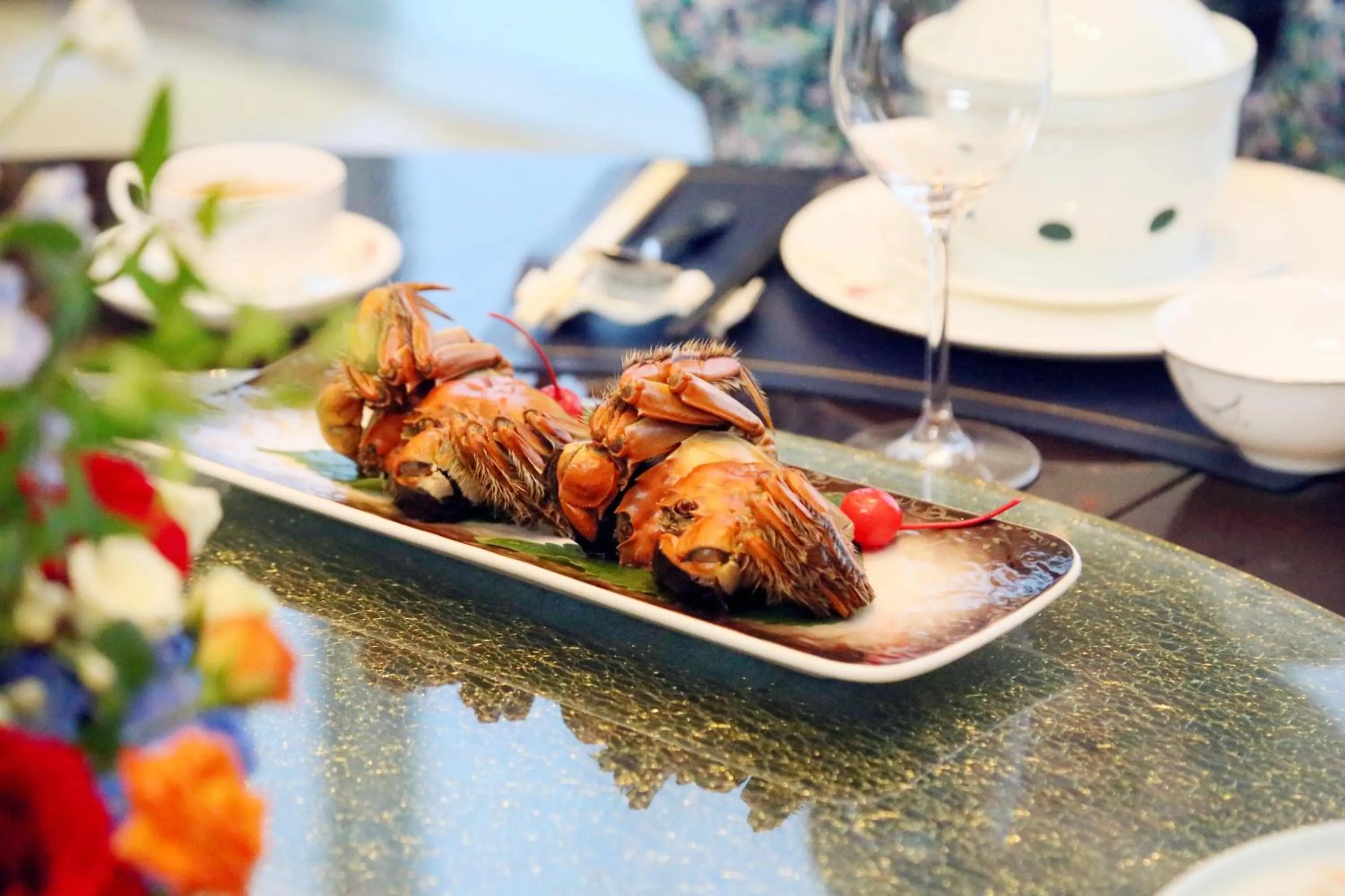 Food in Shangri-La Qinhuangdao