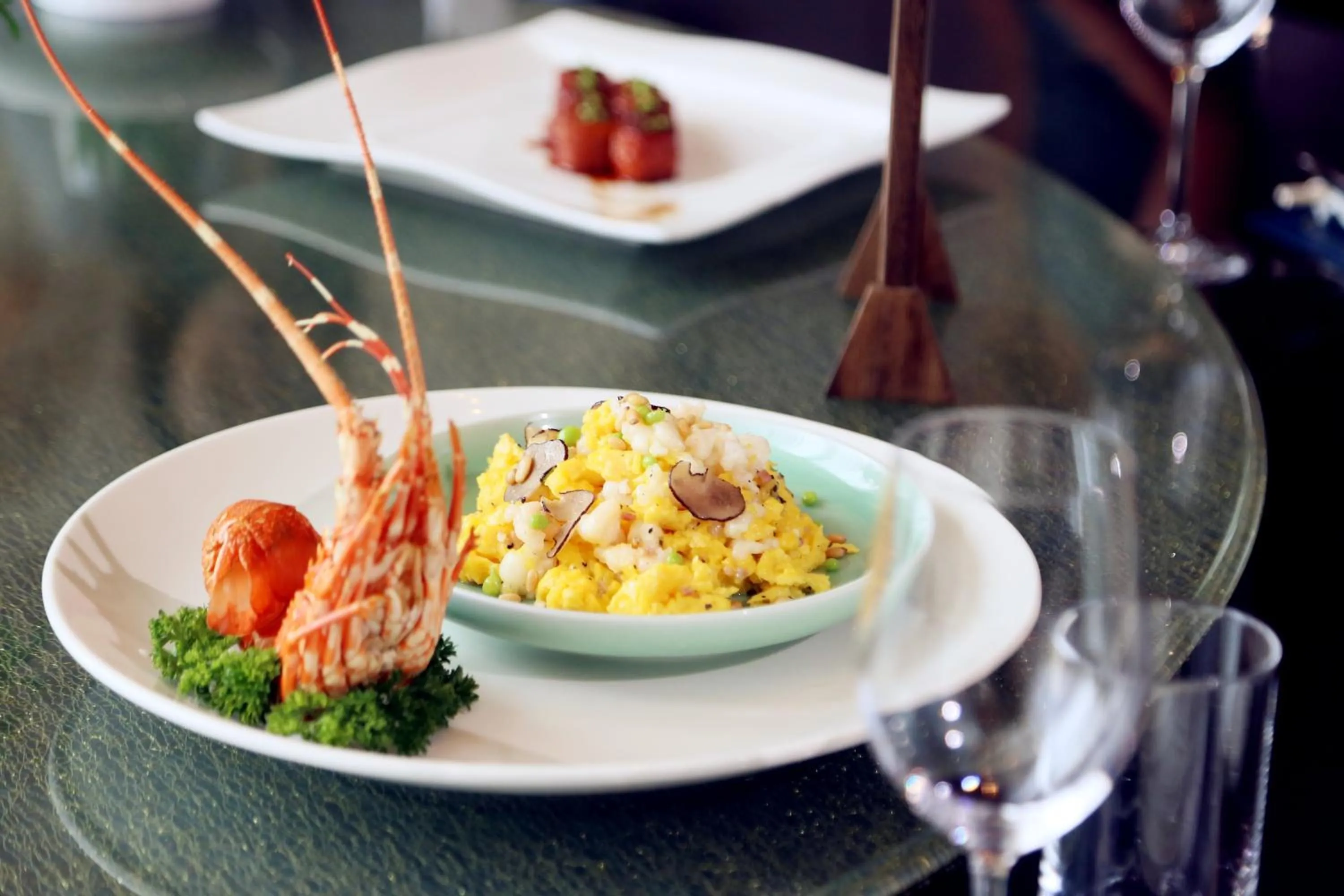 Food in Shangri-La Qinhuangdao