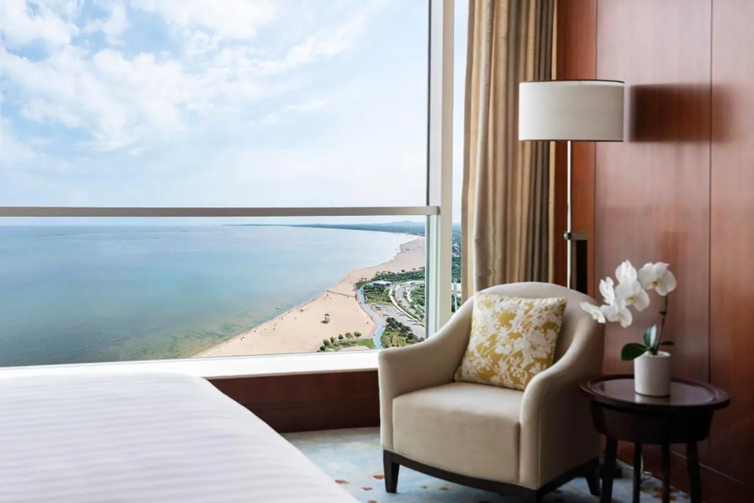 Sea view in Shangri-La Qinhuangdao