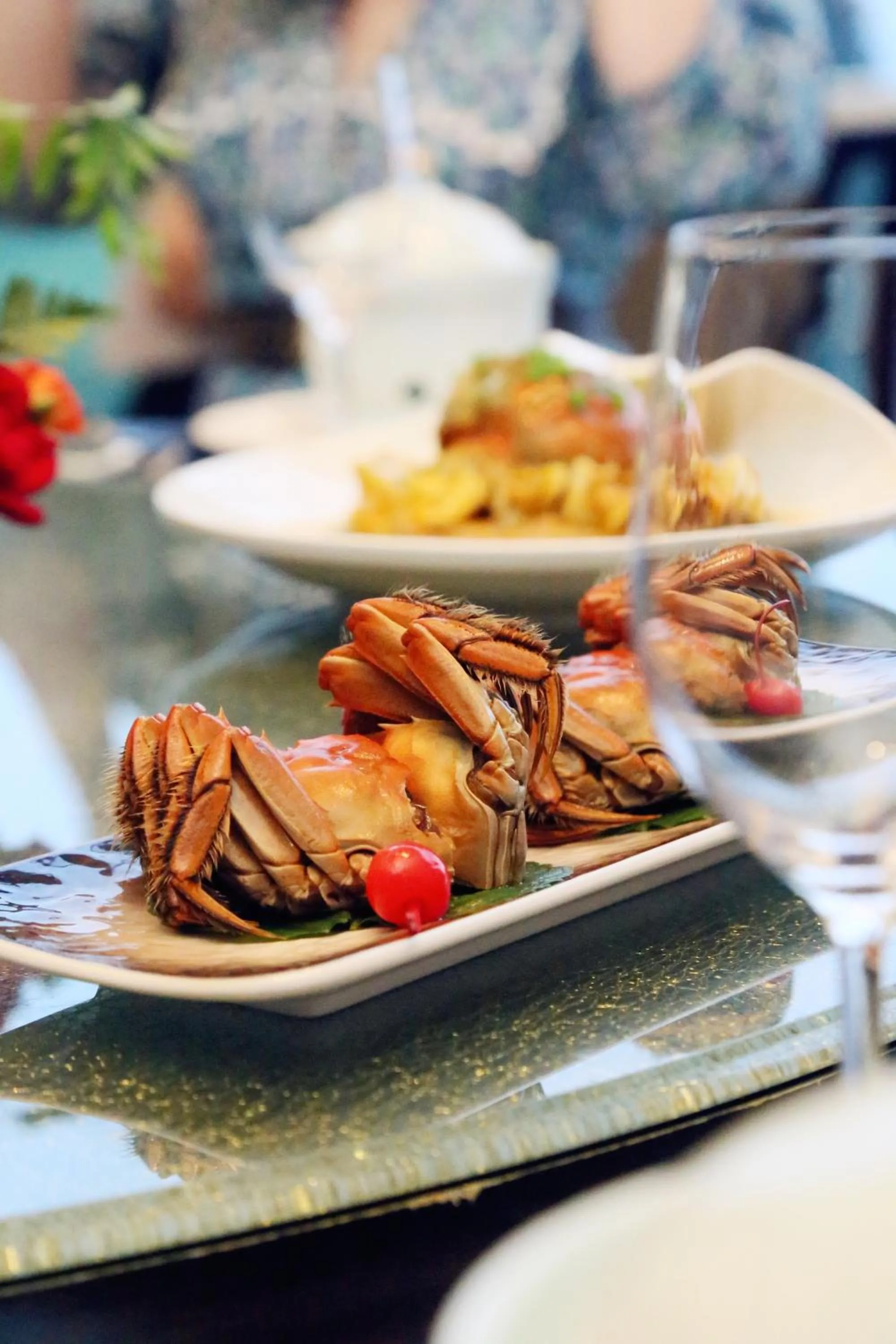 Food in Shangri-La Qinhuangdao