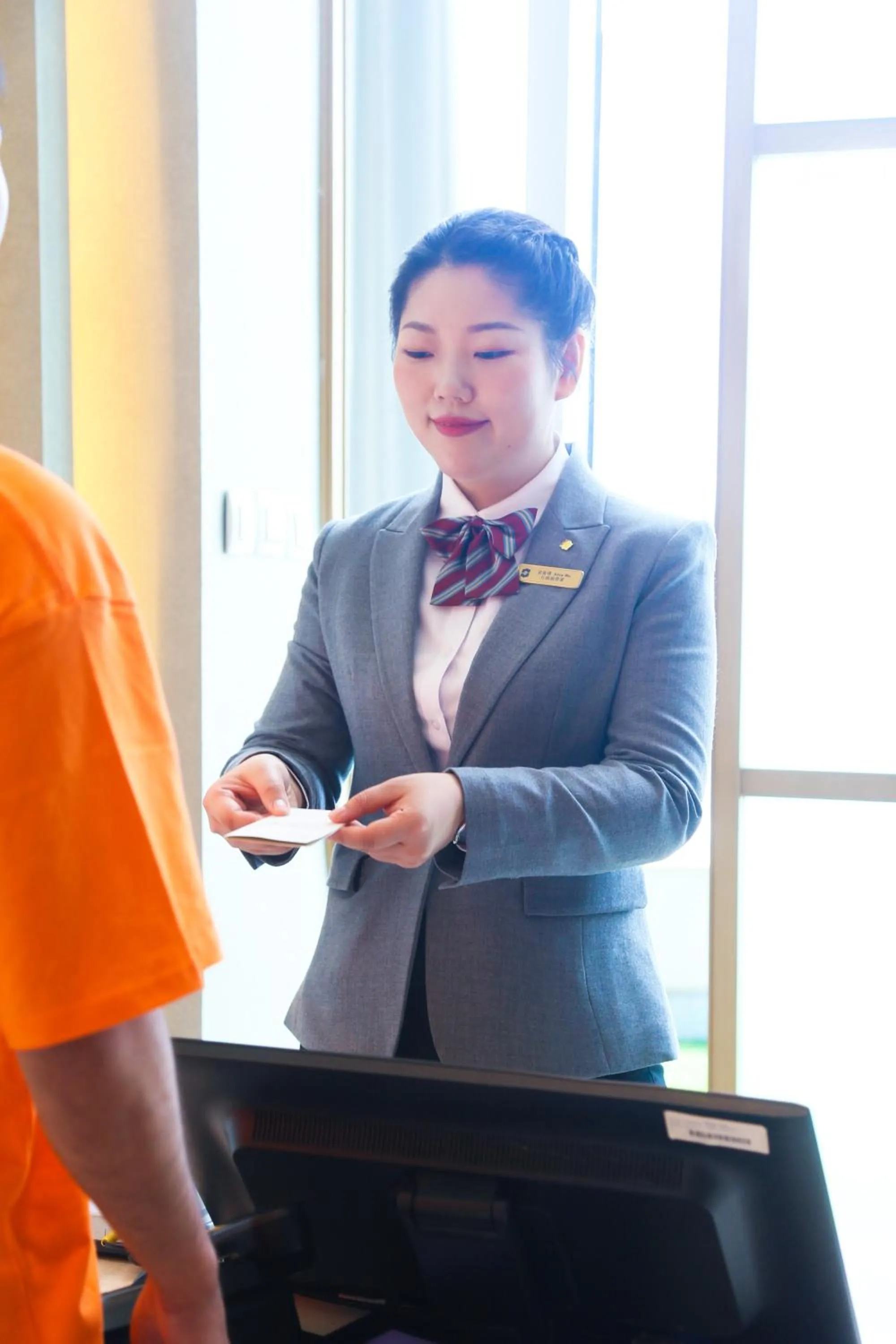 Staff in Shangri-La Qinhuangdao