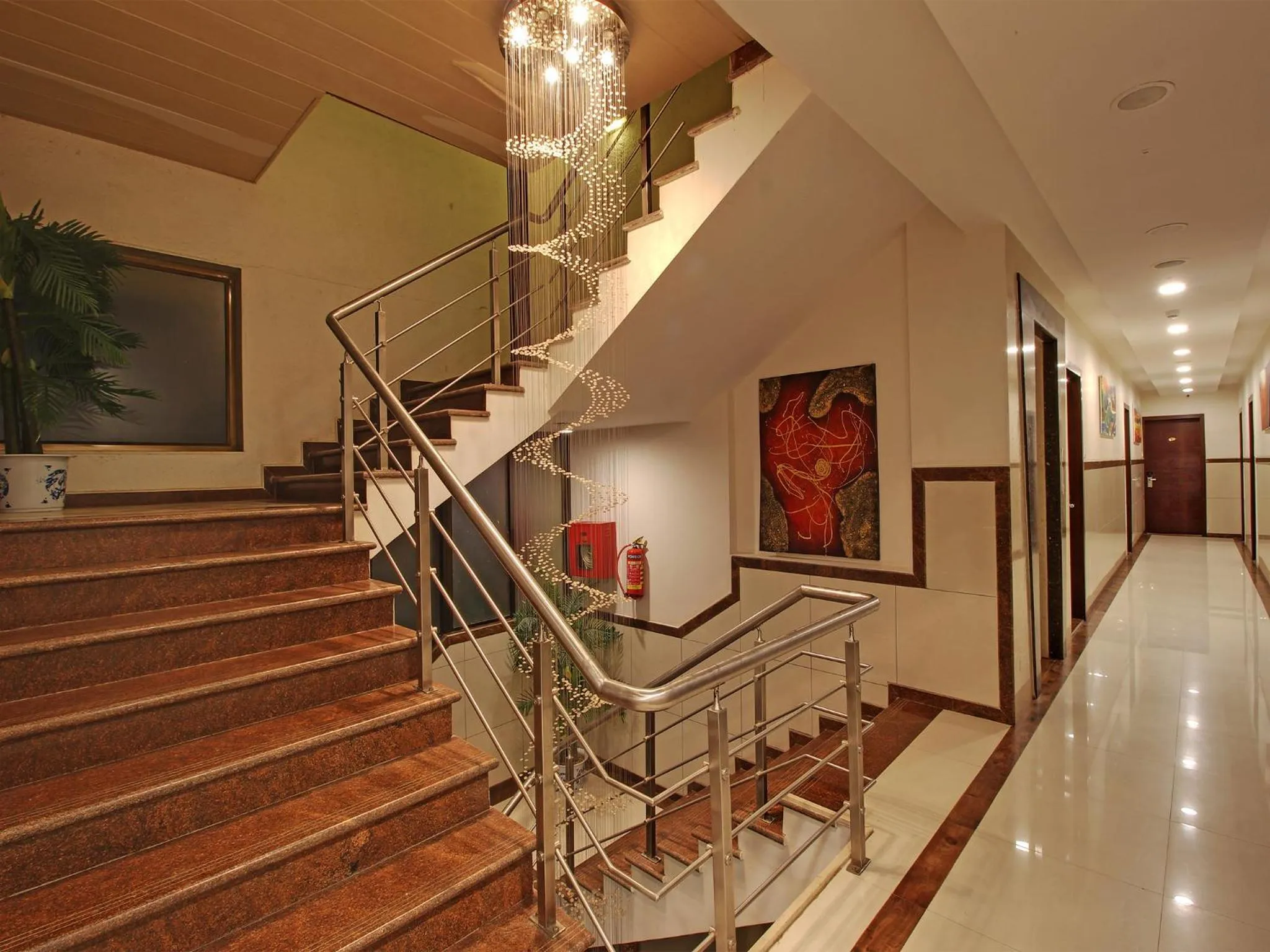 Area and facilities in Hotel Sai Jashan Shirdi - Where blessings & comfort meet