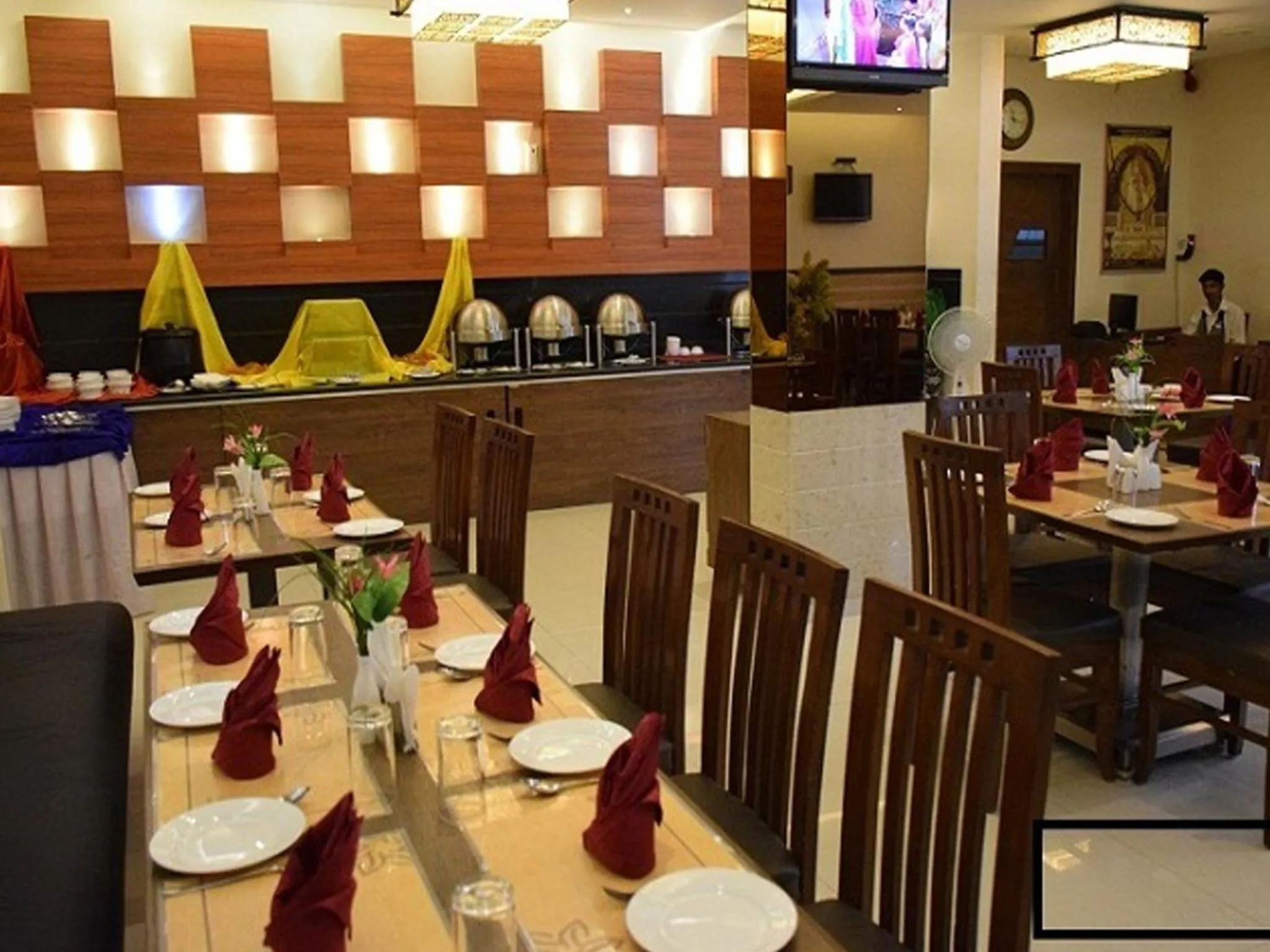 Restaurant/places to eat in Hotel Sai Jashan Shirdi - Where blessings & comfort meet
