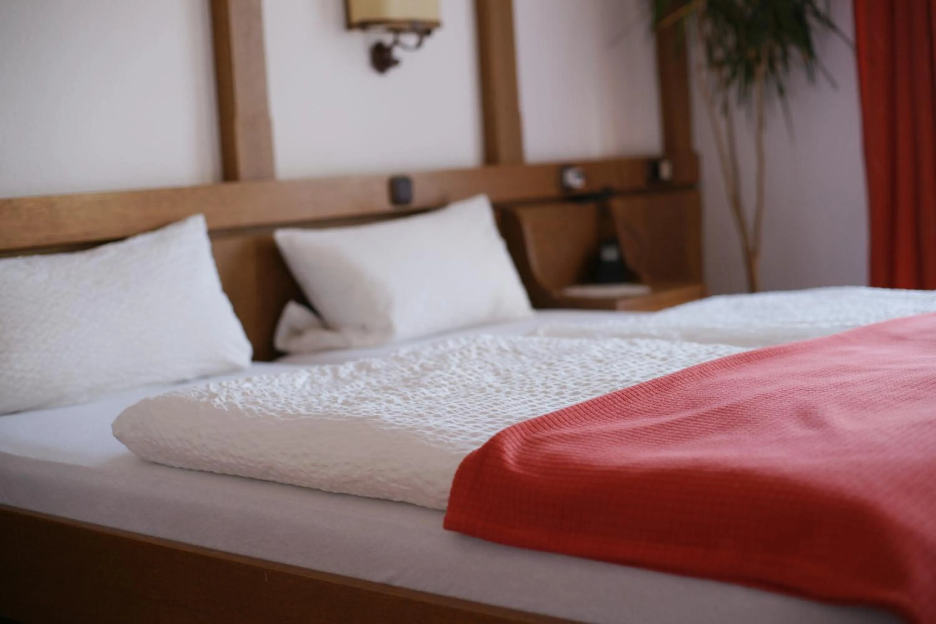 Bed in Hotel St. Georg