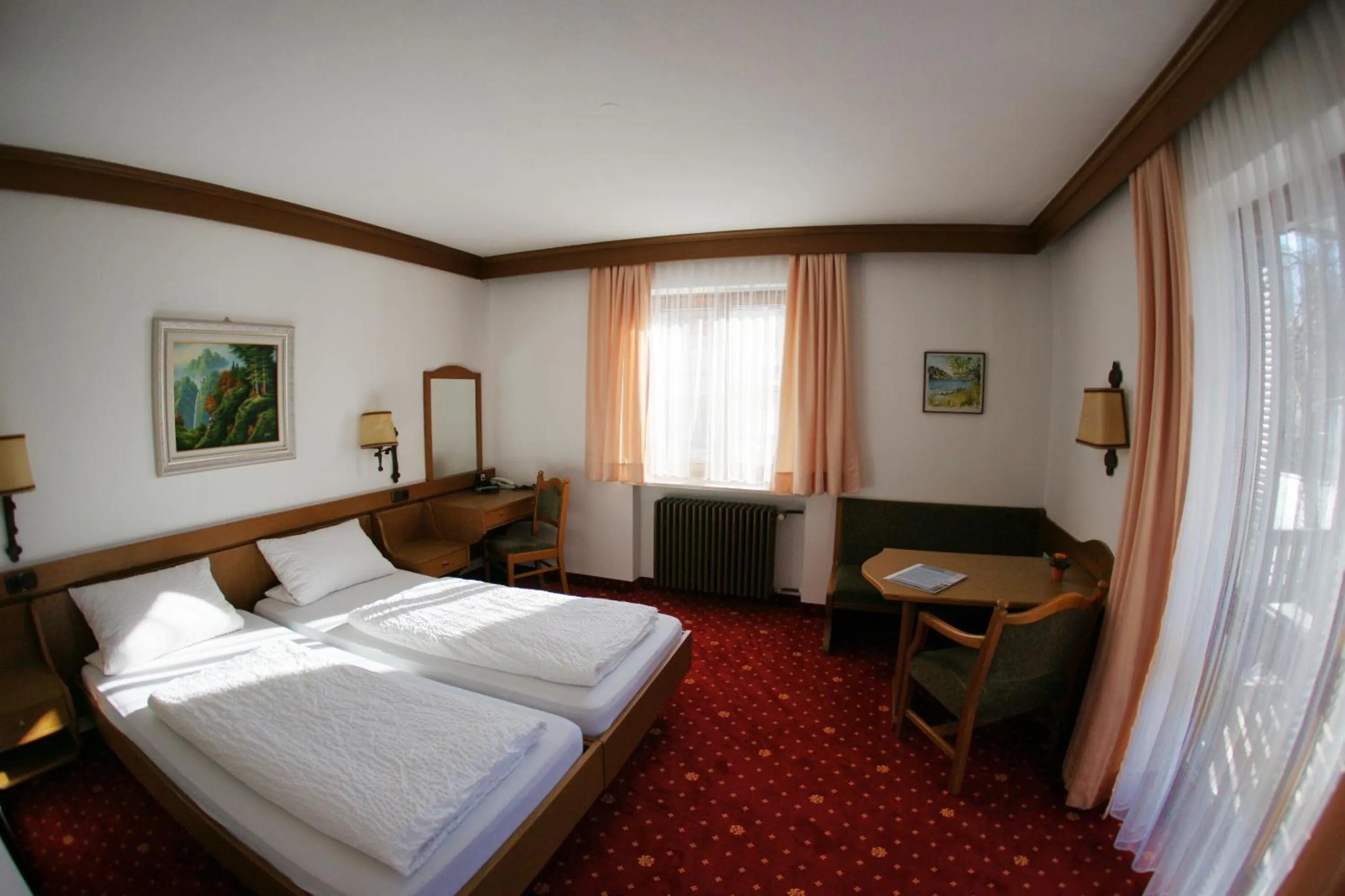 Photo of the whole room, Bed in Hotel St. Georg