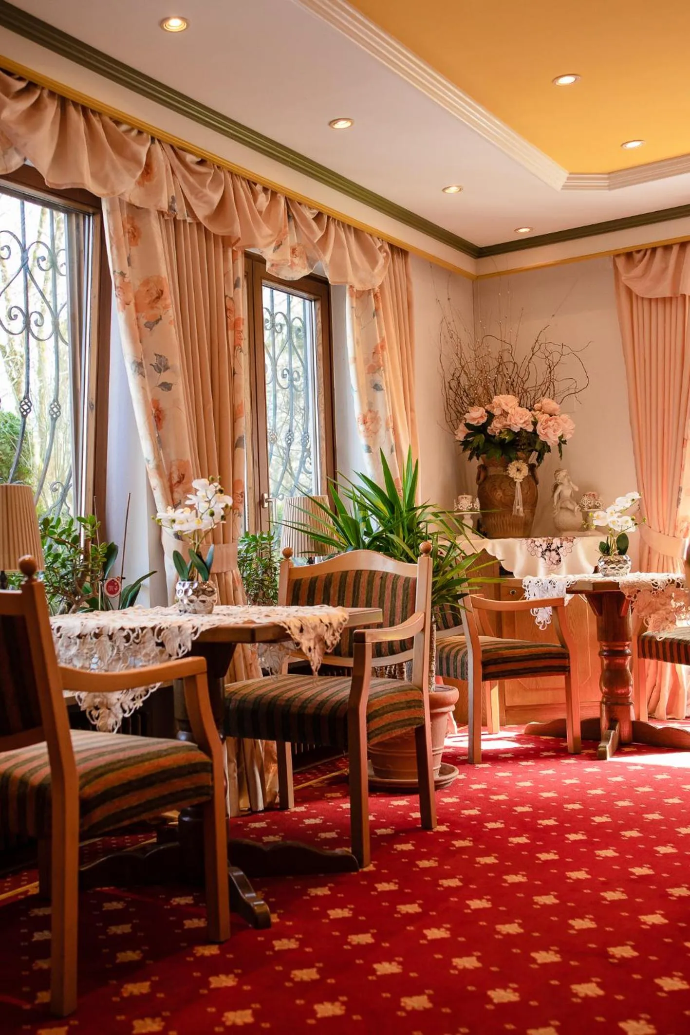 Breakfast in Hotel St. Georg