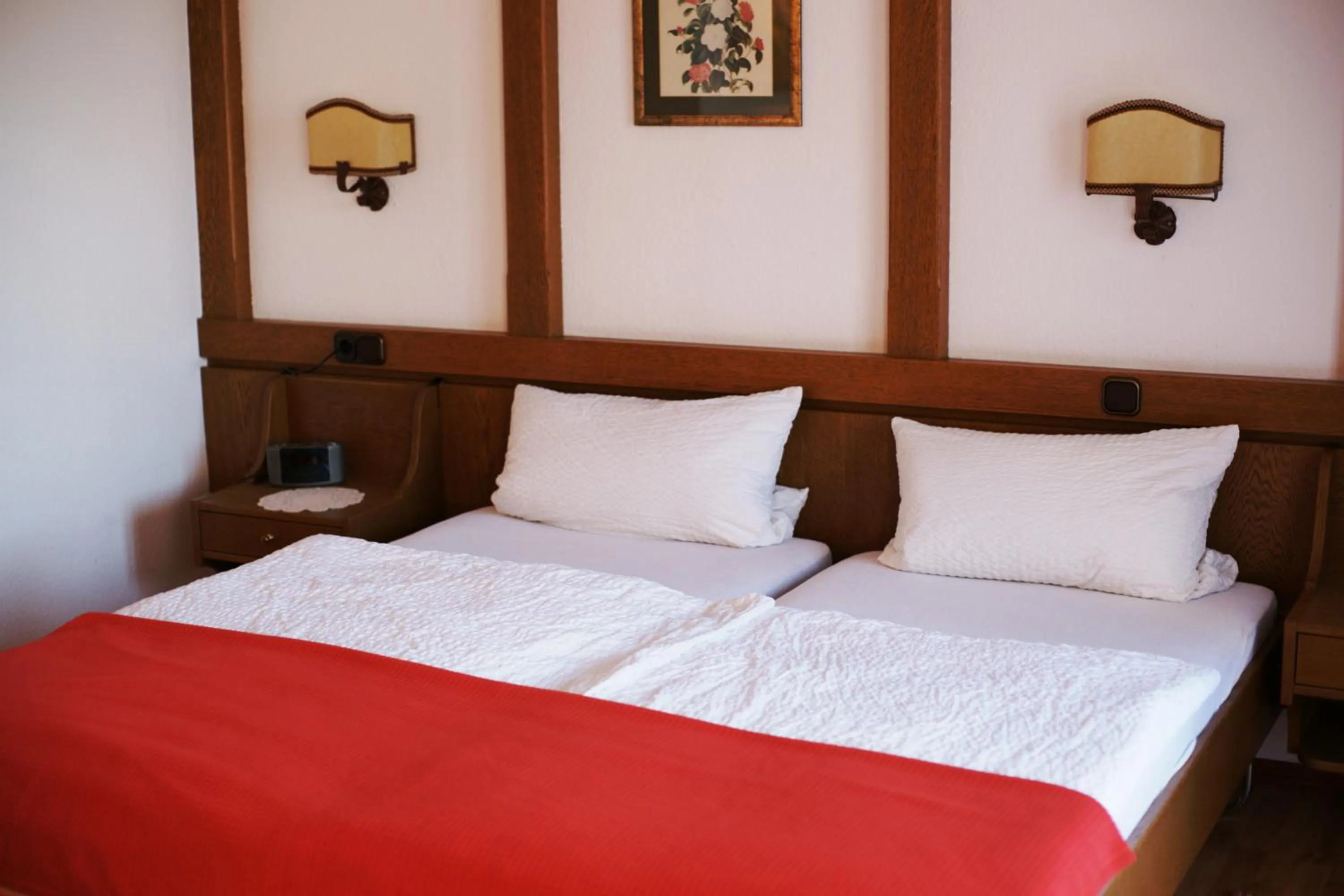 Photo of the whole room, Bed in Hotel St. Georg