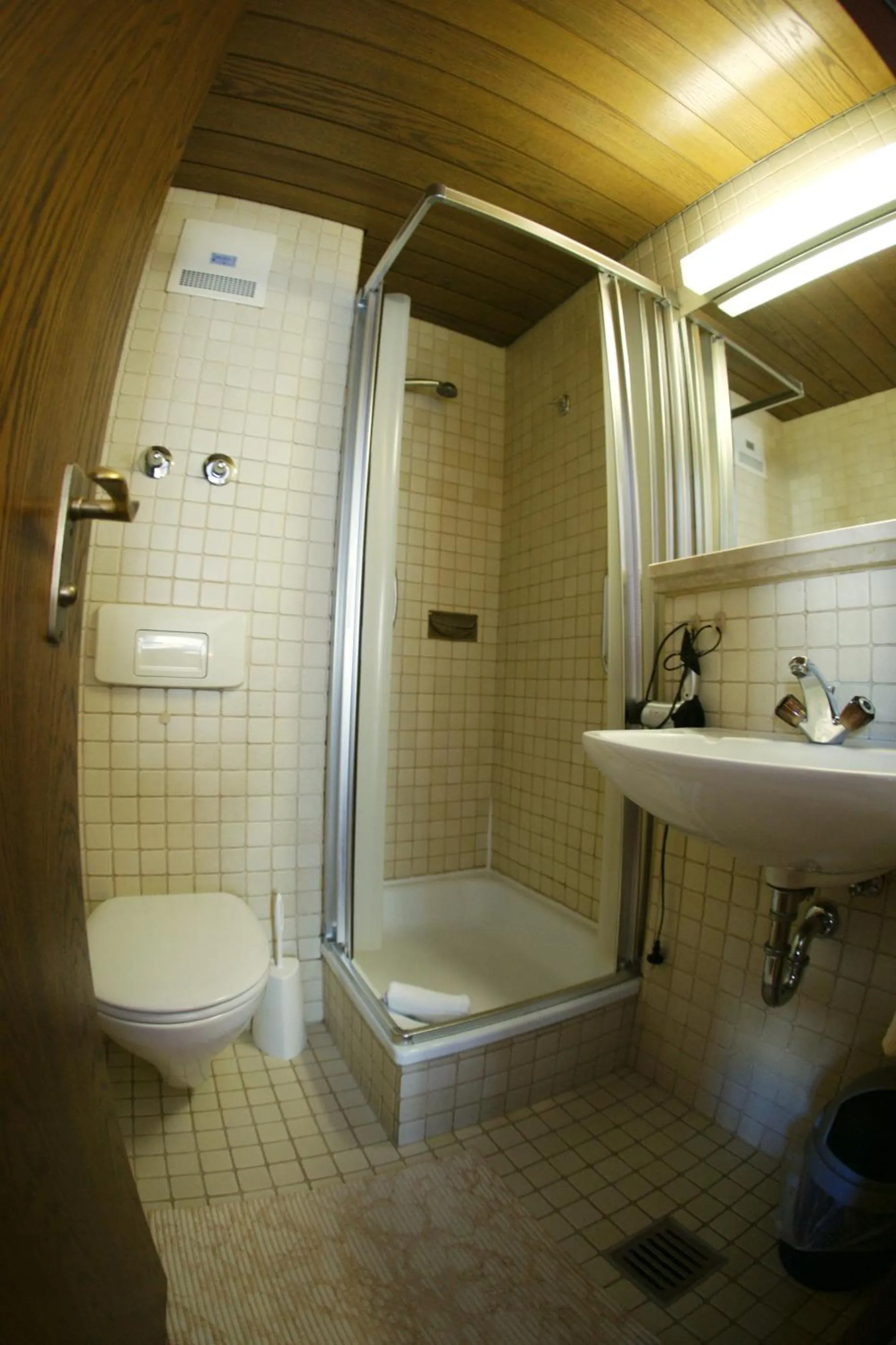 Decorative detail in Hotel St. Georg