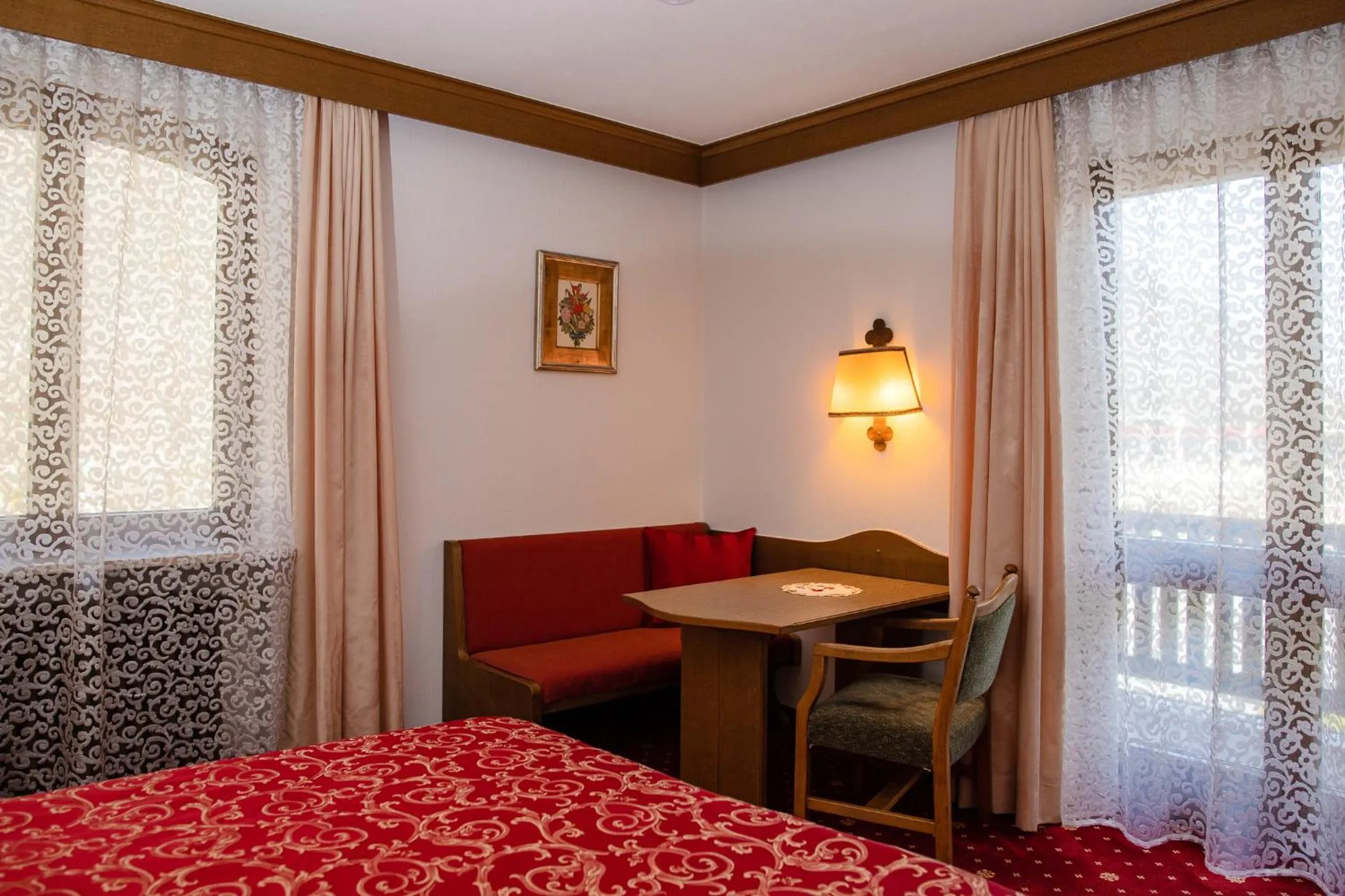 Photo of the whole room, Bed in Hotel St. Georg