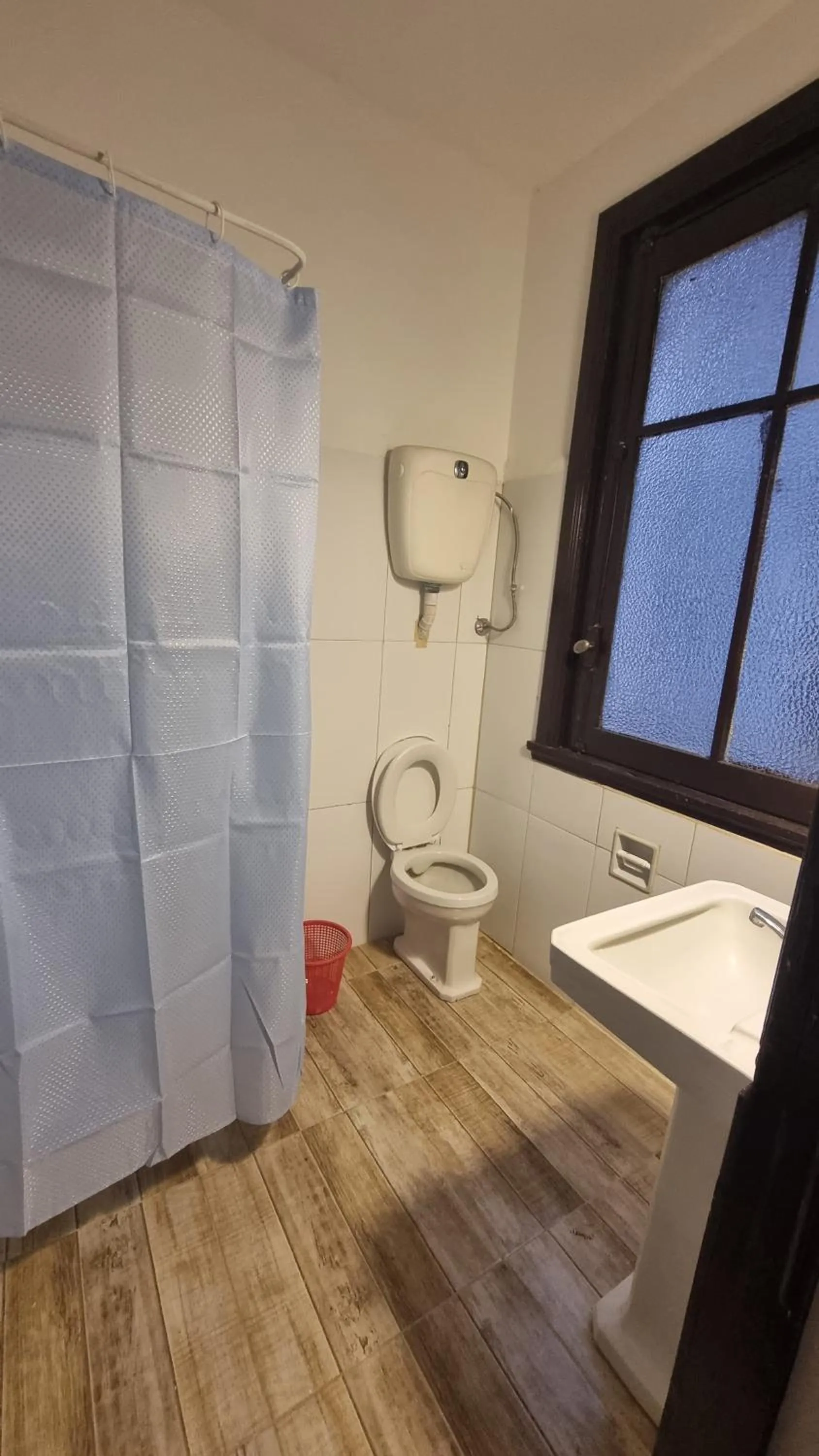 Bathroom in Nuevo Hotel Aramaya