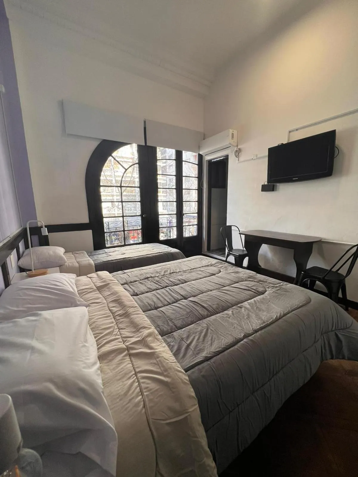 TV and multimedia, Bed in Nuevo Hotel Aramaya