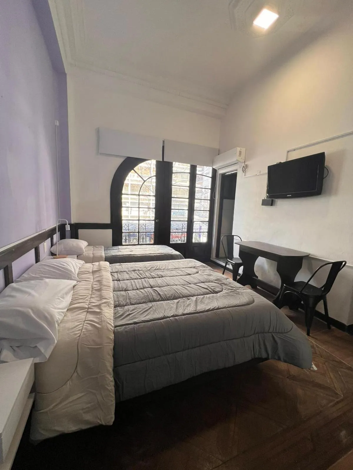 Communal lounge/ TV room, Bed in Nuevo Hotel Aramaya