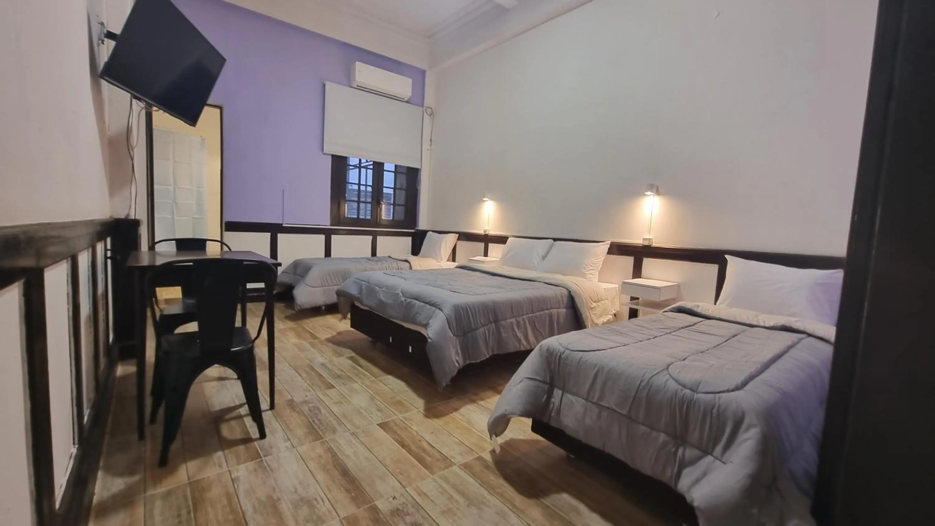 Bathroom, Bed in Nuevo Hotel Aramaya