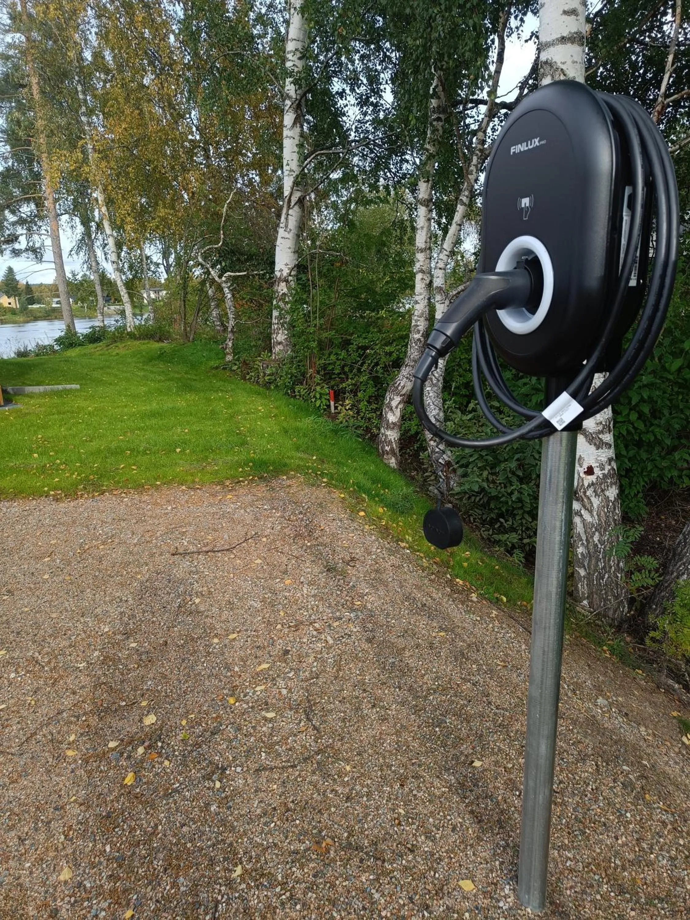 Parking in Villa Riverside