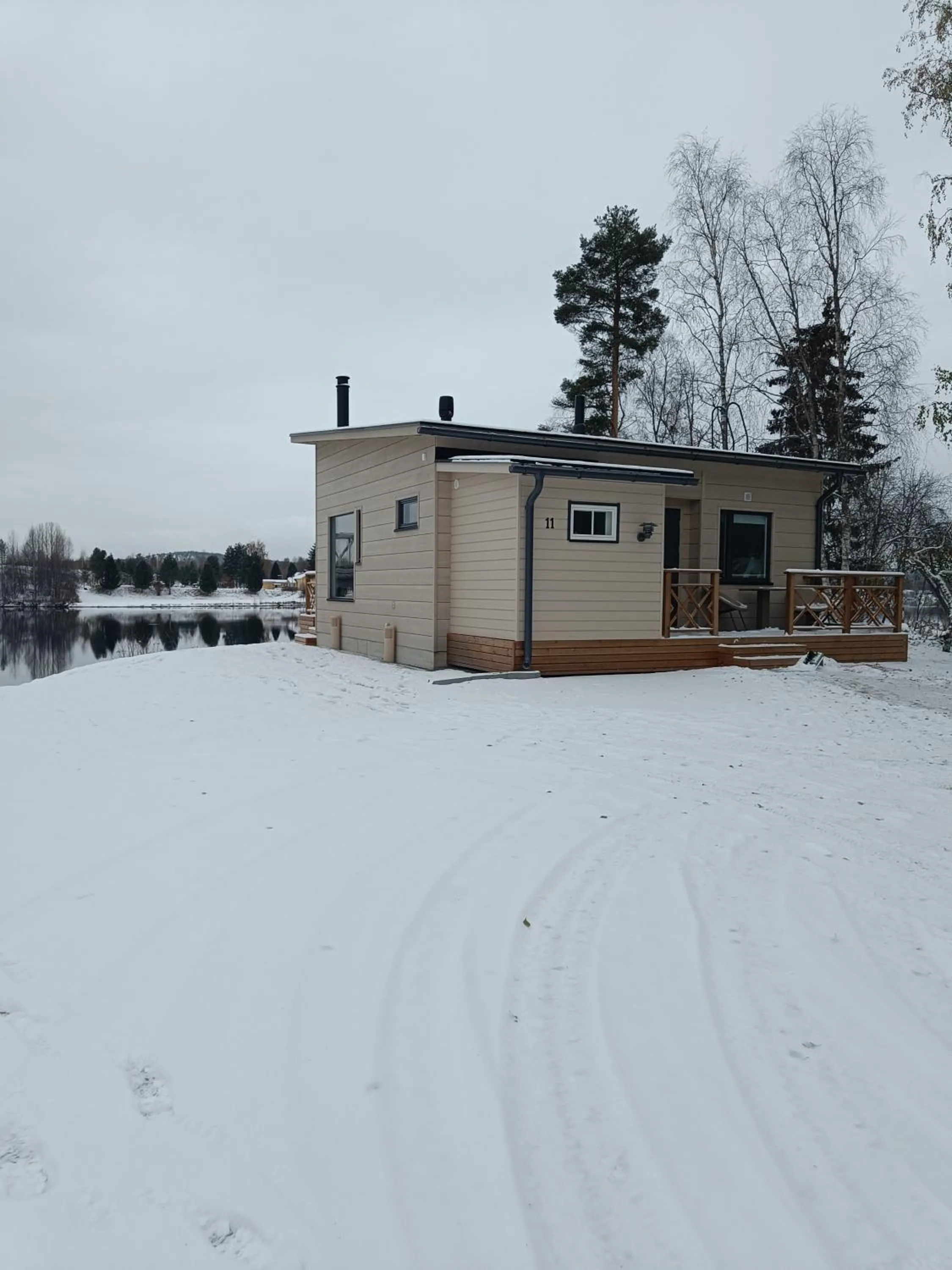 Property building in Villa Riverside