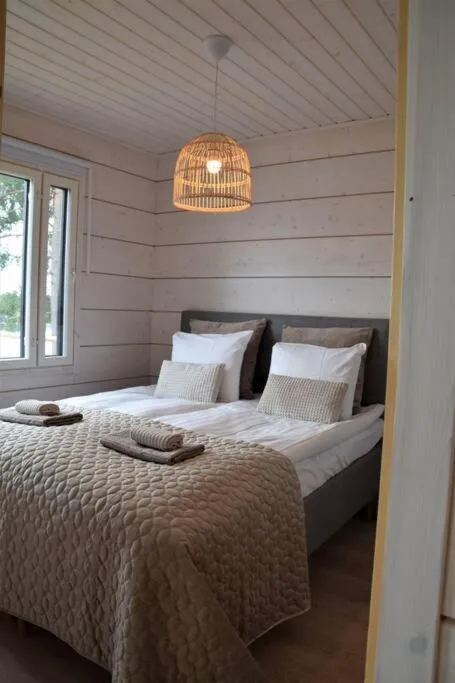 Bed in Villa Riverside