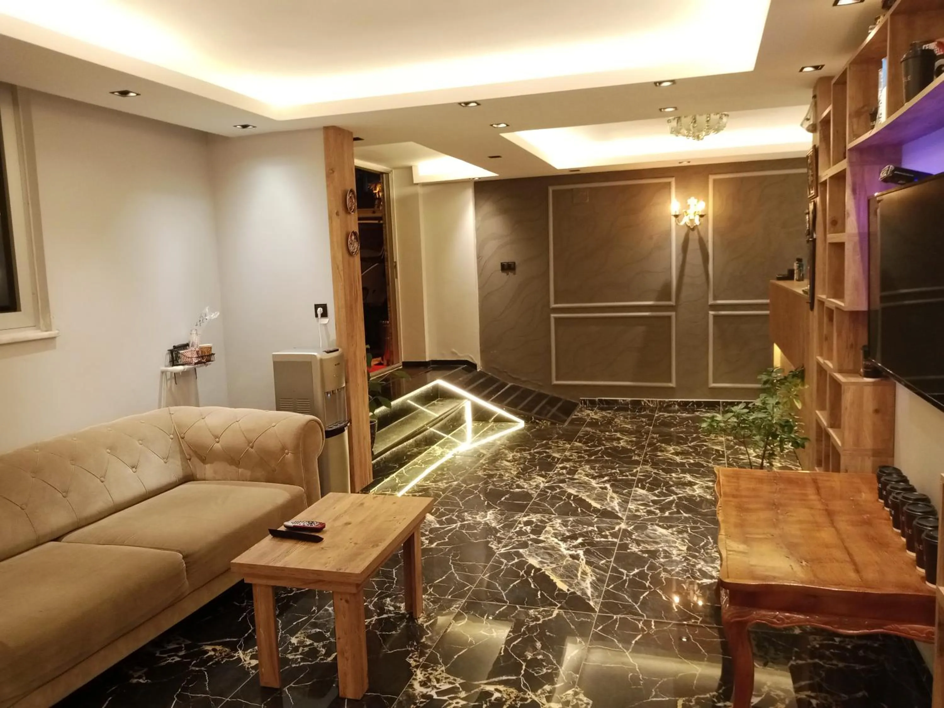 Lobby or reception in MİLA SUİTE