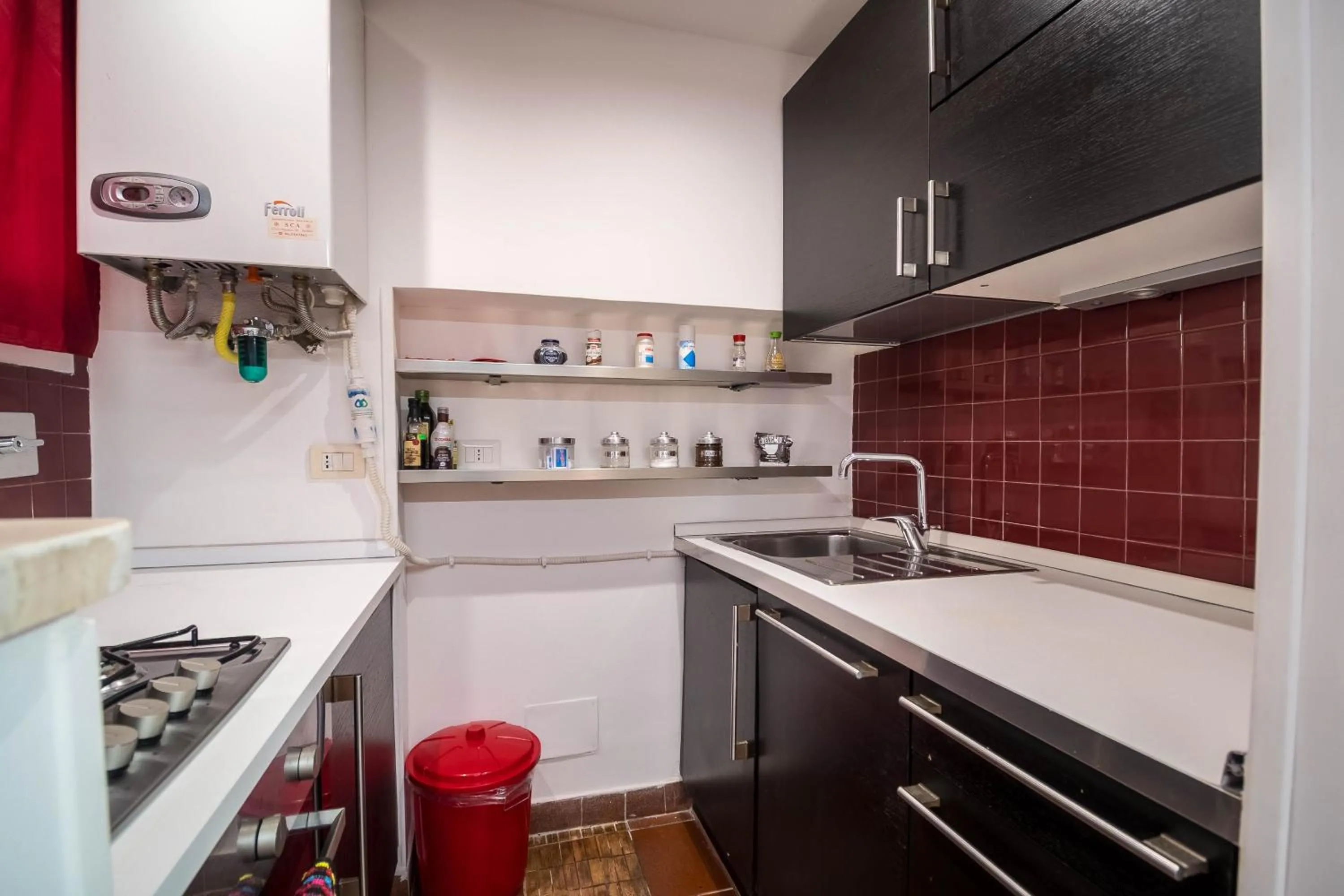 Kitchen or kitchenette in Apartment Gaia