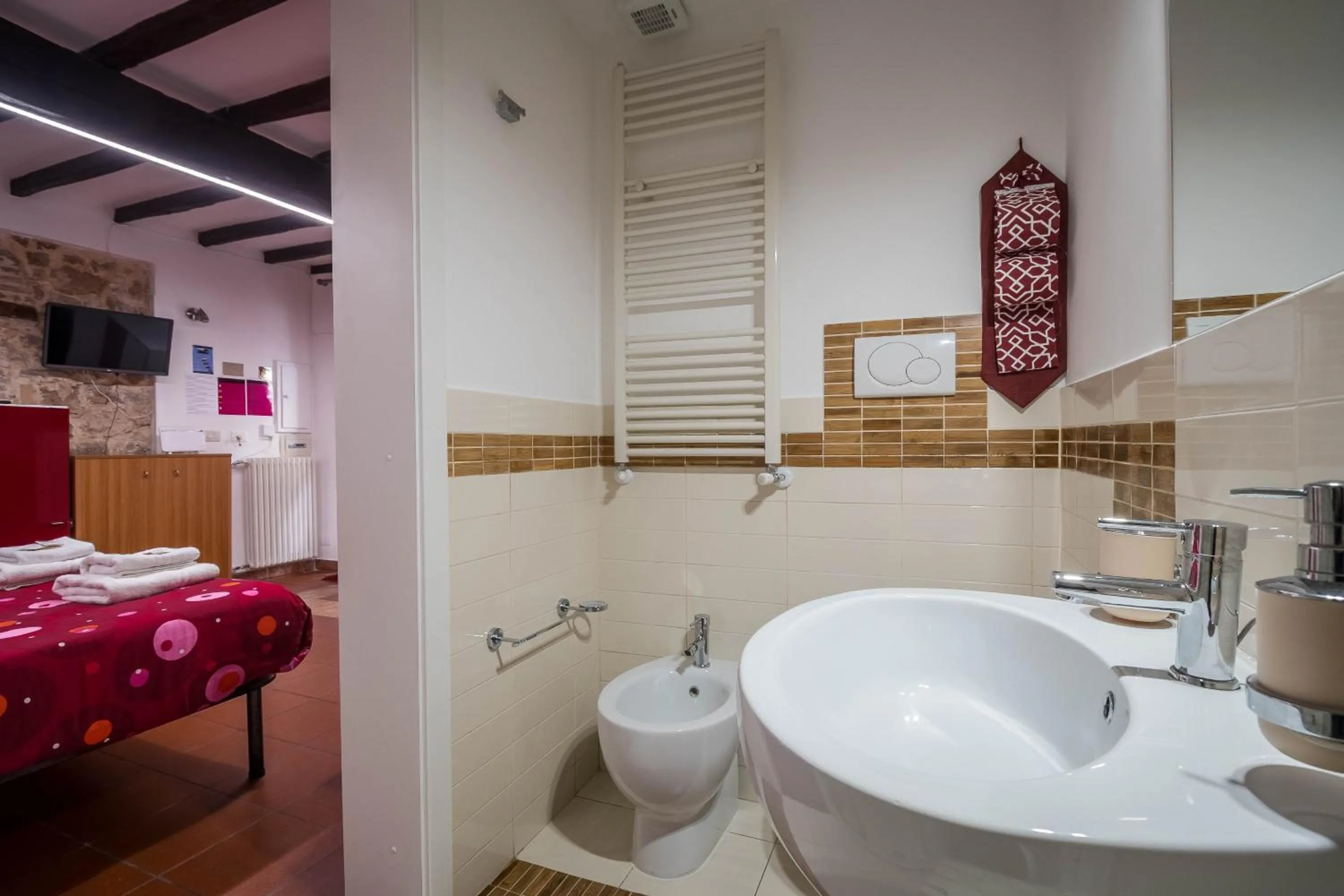 Bathroom in Apartment Gaia