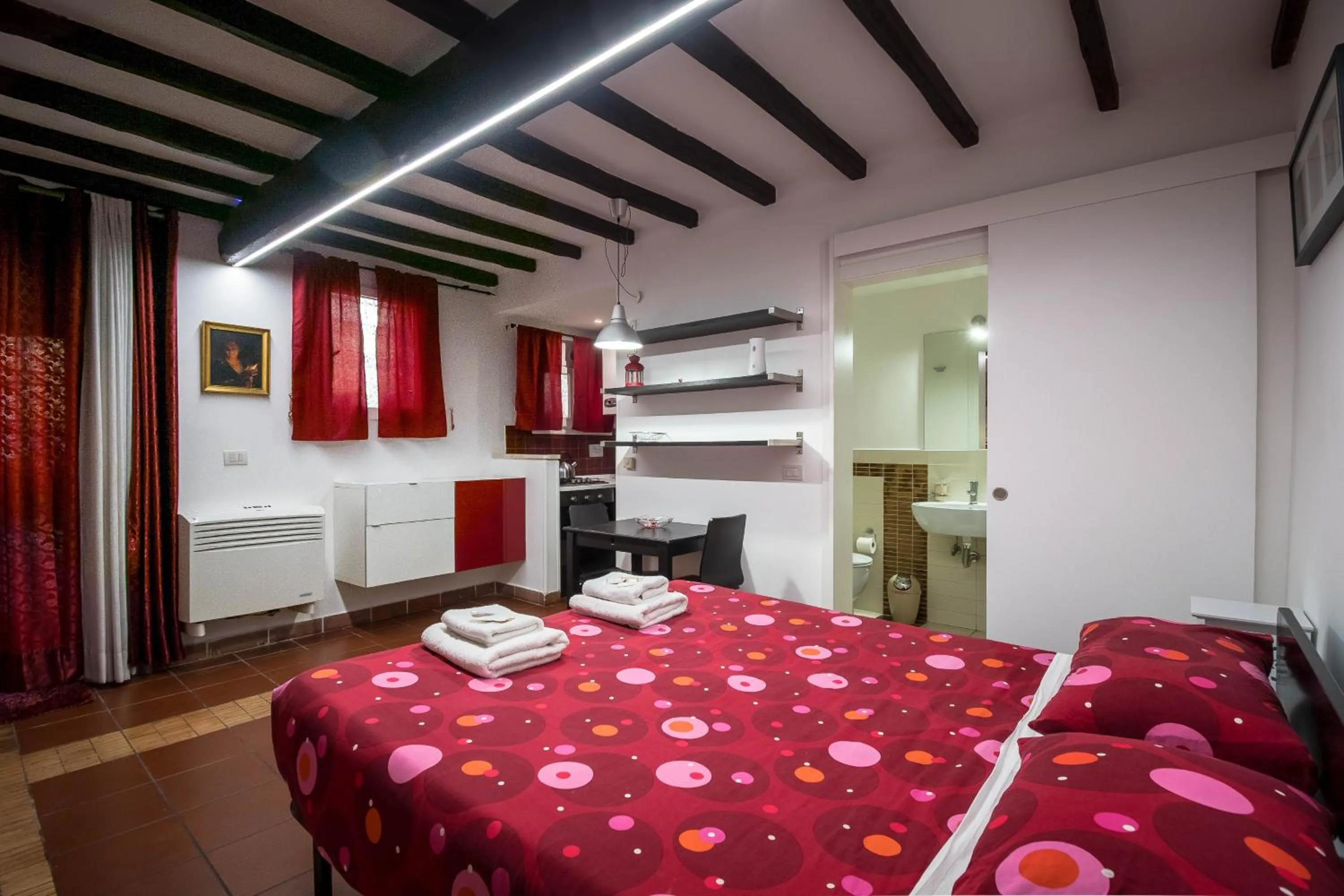 Photo of the whole room, Bed in Apartment Gaia