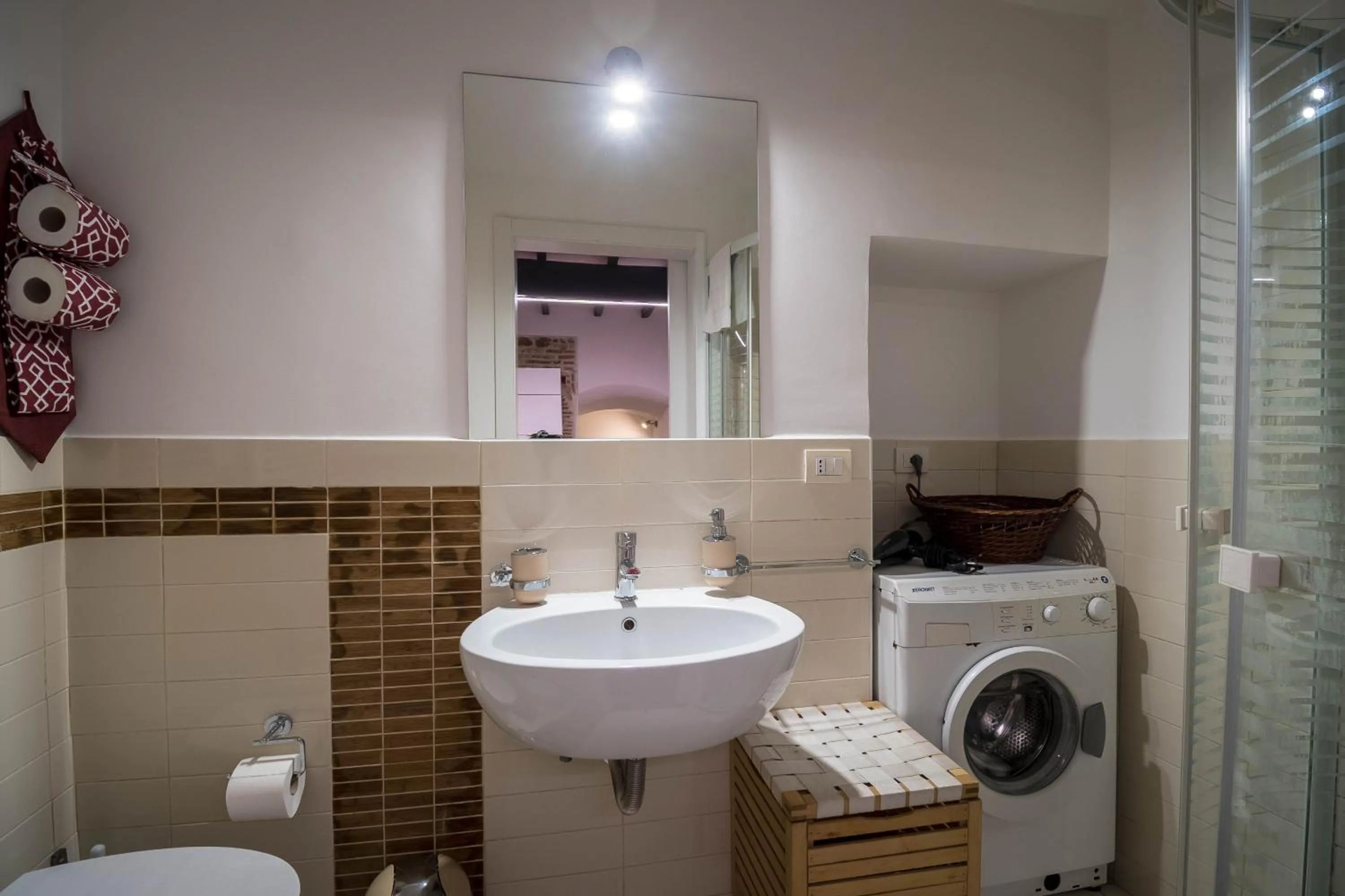 Bathroom in Apartment Gaia