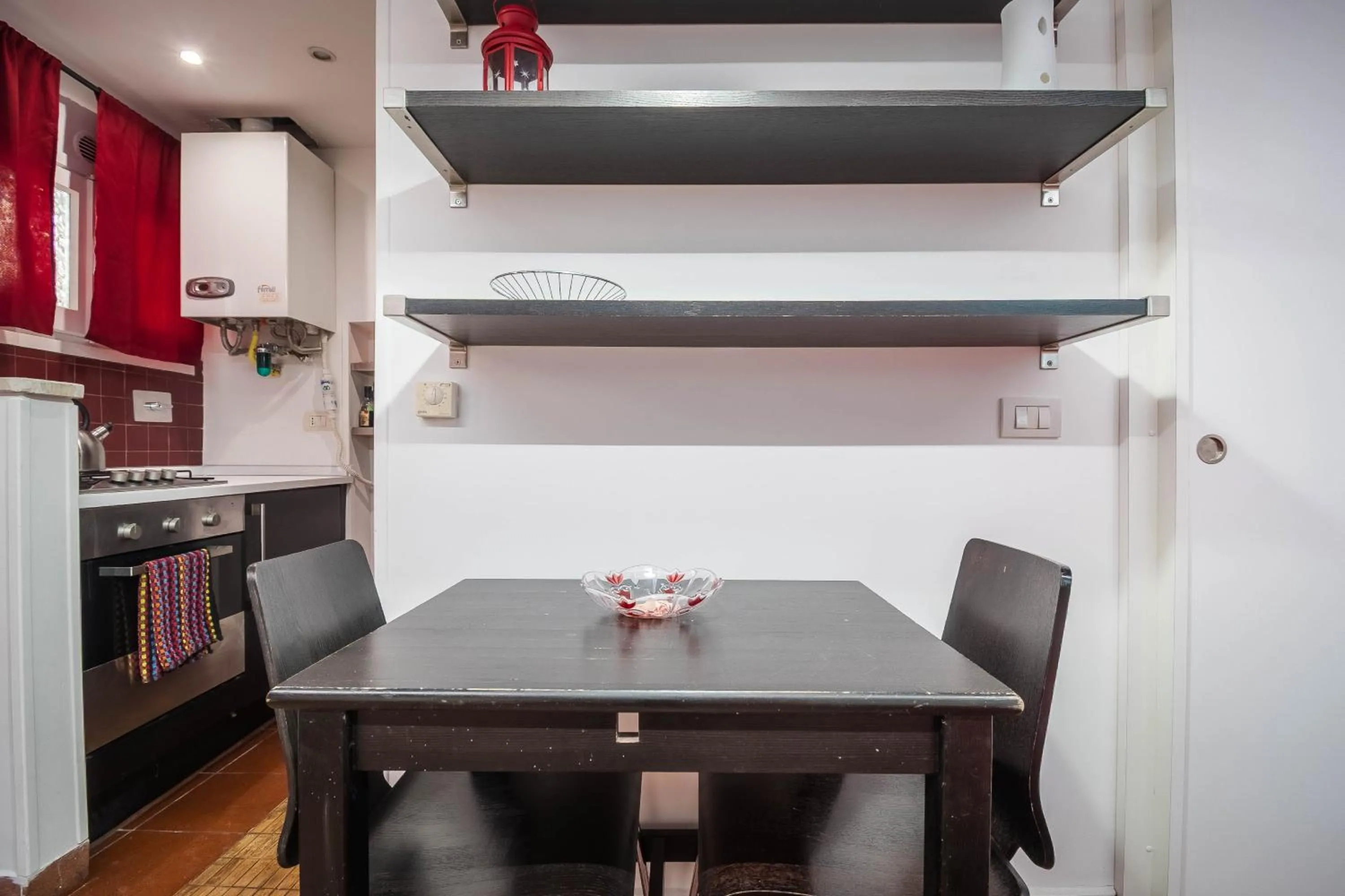 Dining area in Apartment Gaia