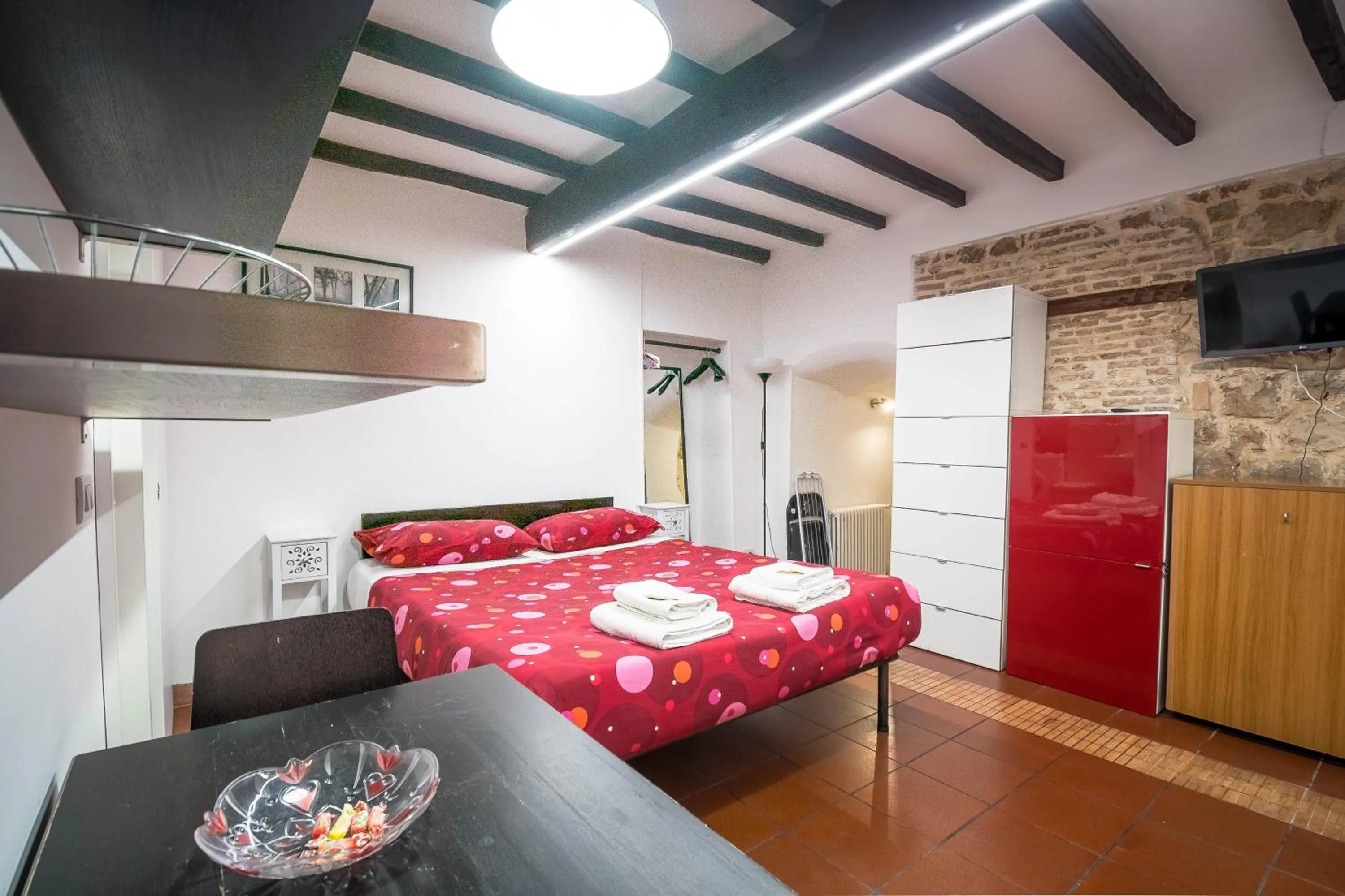 Photo of the whole room, Bed in Apartment Gaia