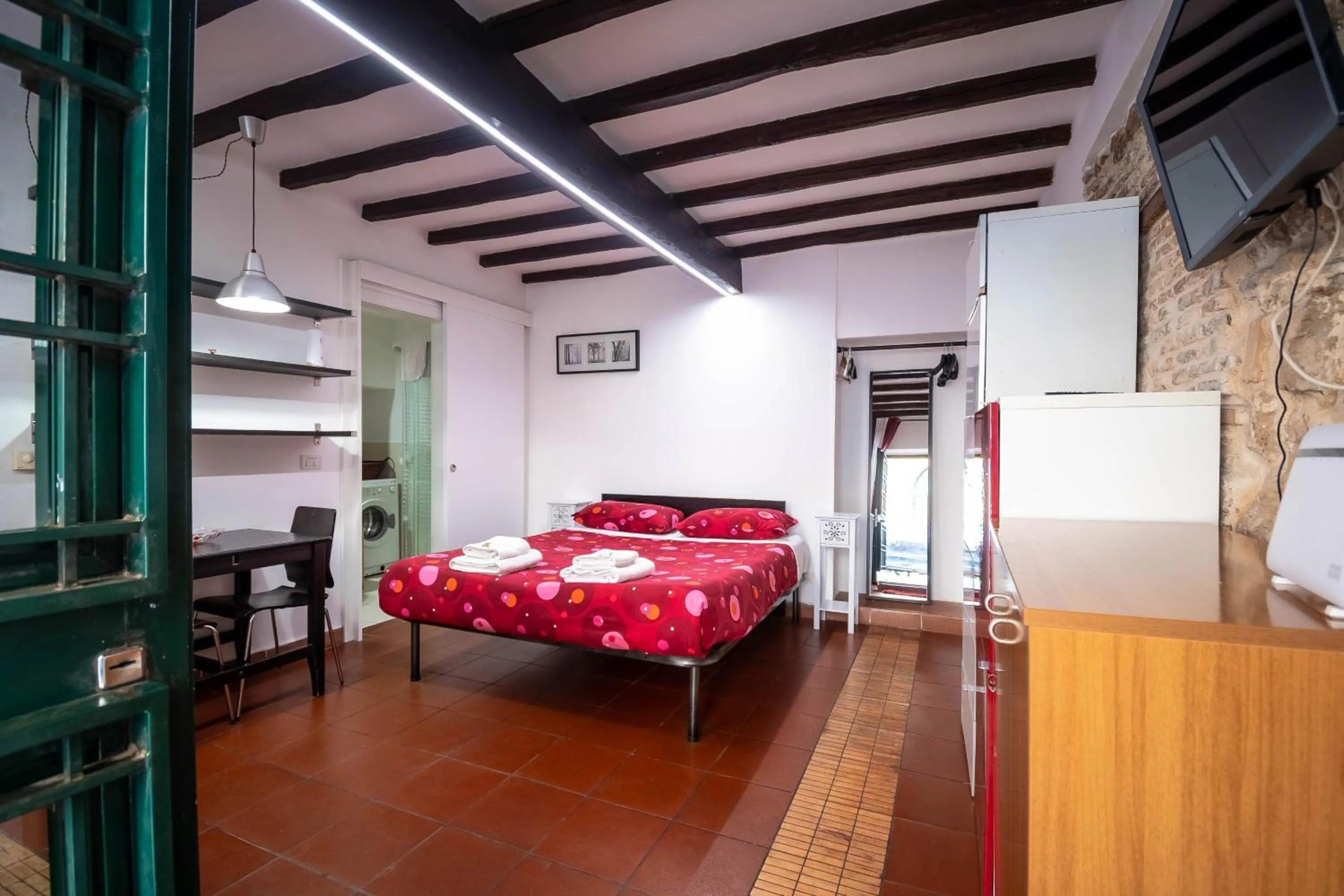 Photo of the whole room, Bed in Apartment Gaia
