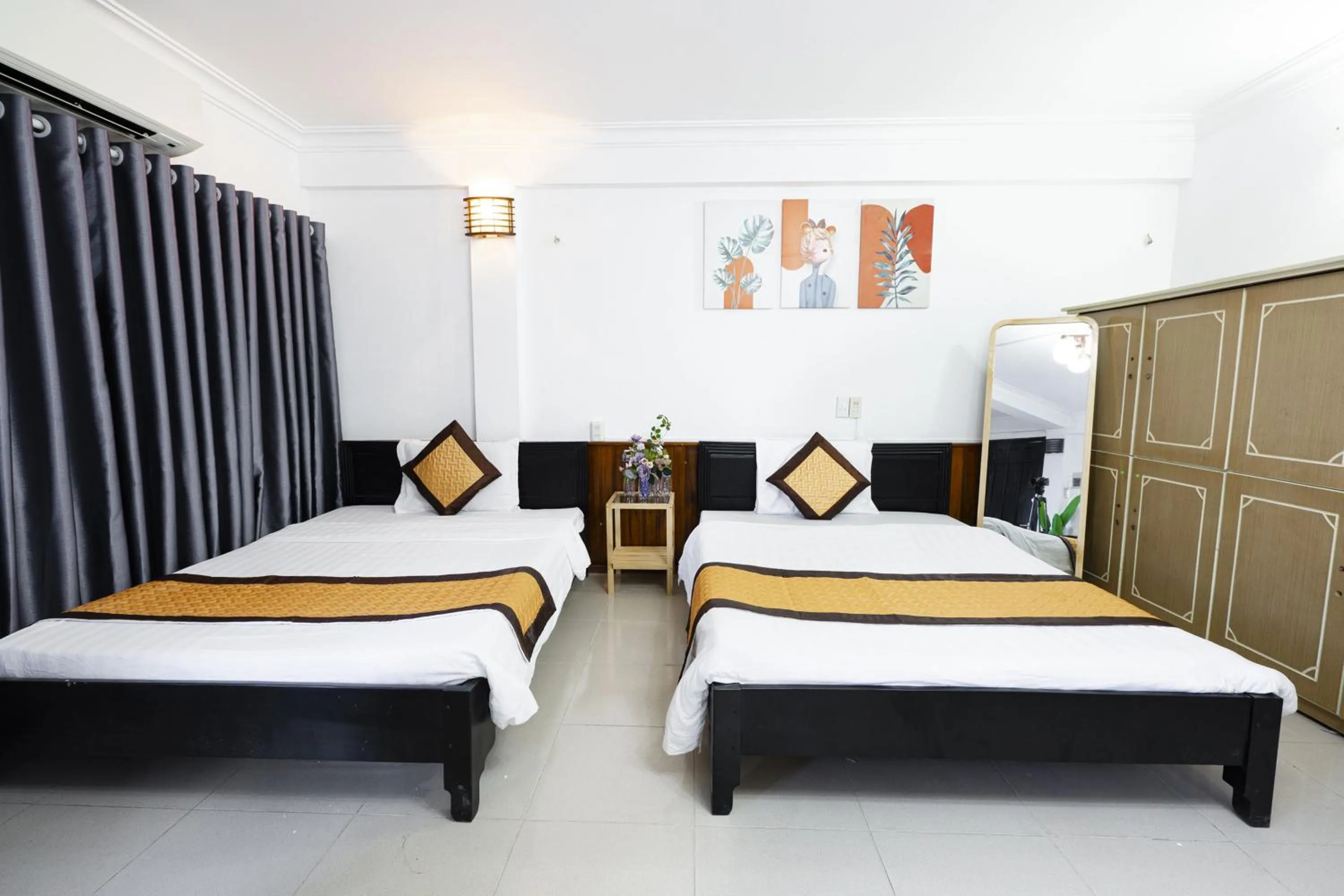 Bed in Casablanca Hotel