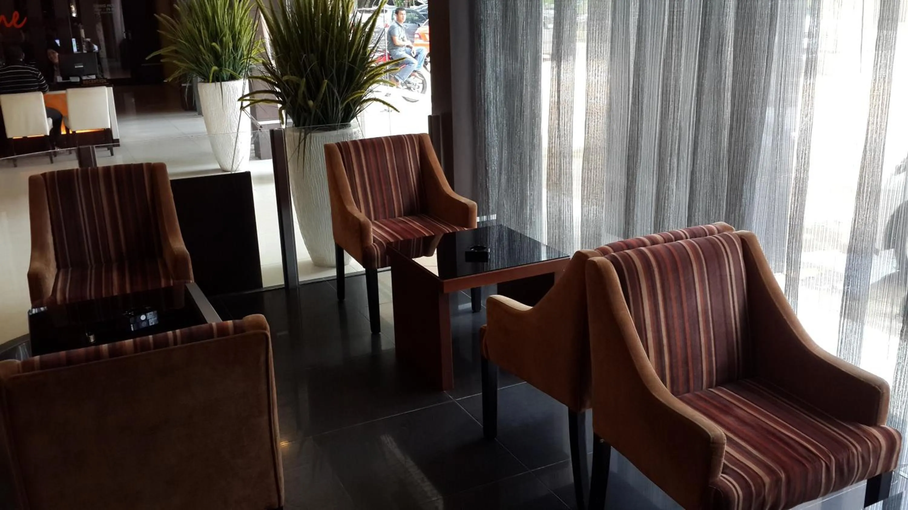 Lobby or reception in Nagoya One Hotel