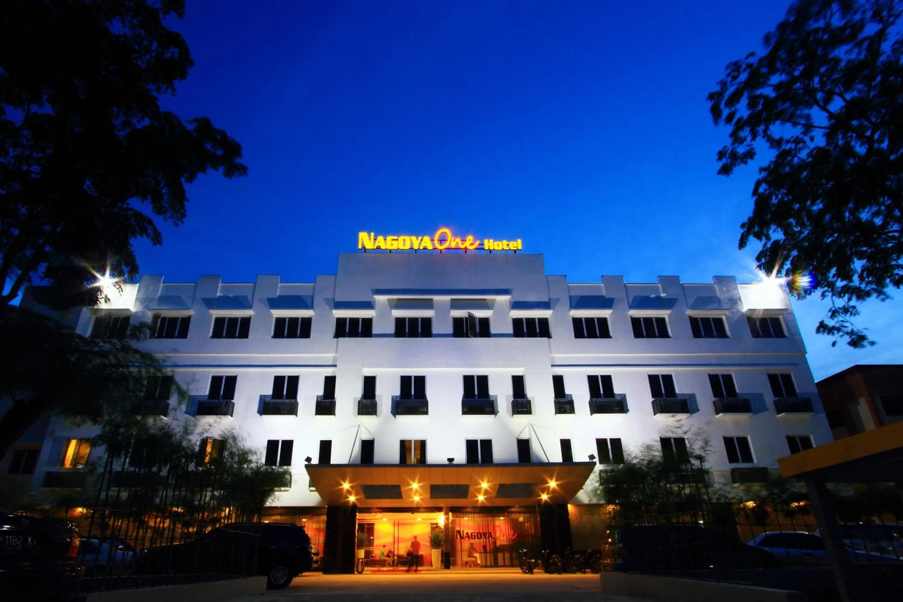 Facade/entrance in Nagoya One Hotel