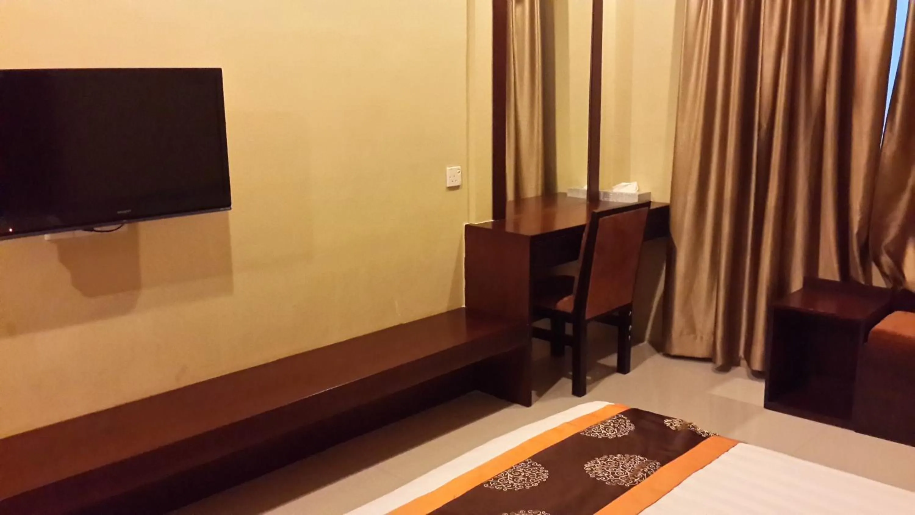 Bed in Nagoya One Hotel