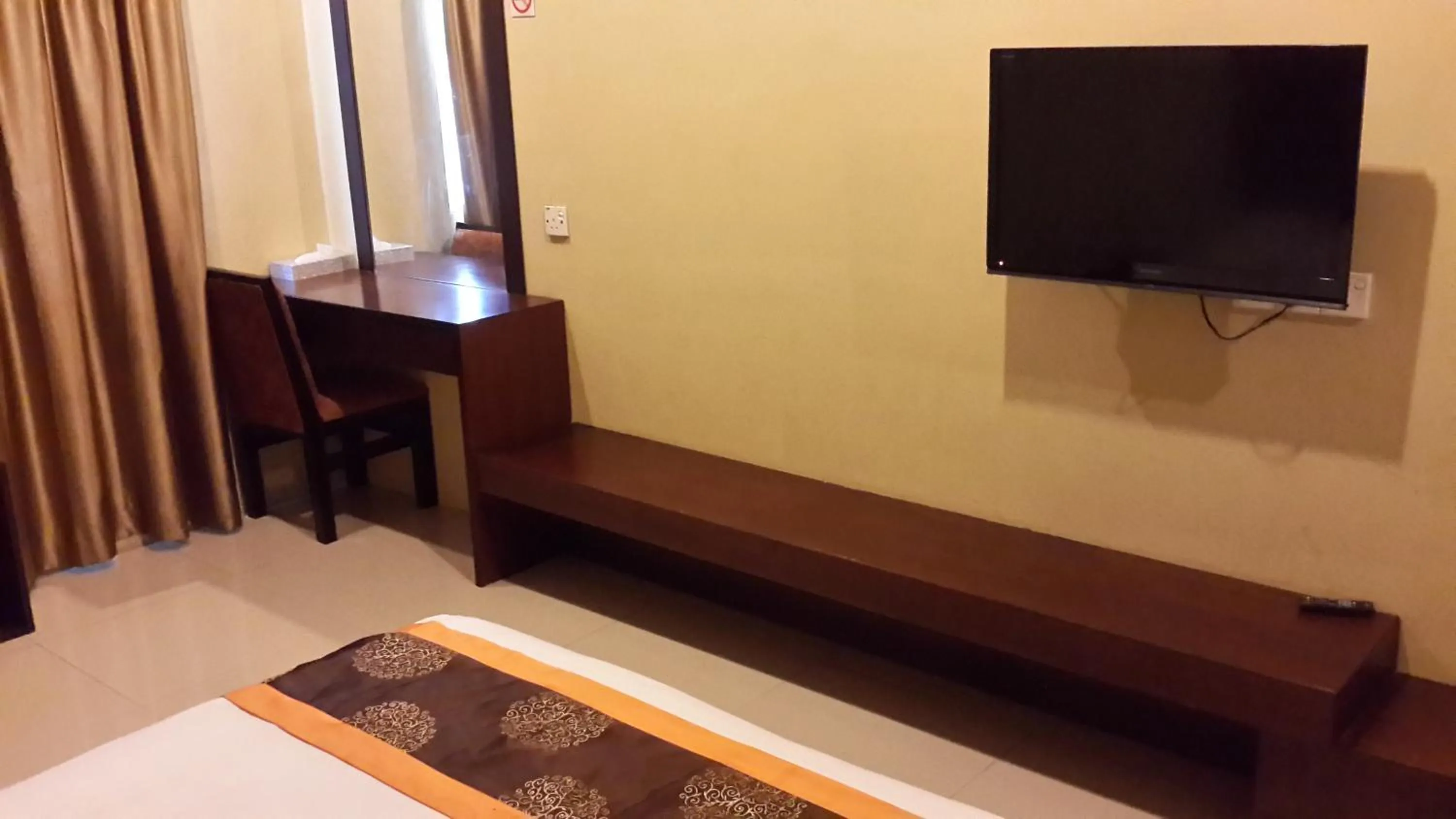 Decorative detail in Nagoya One Hotel