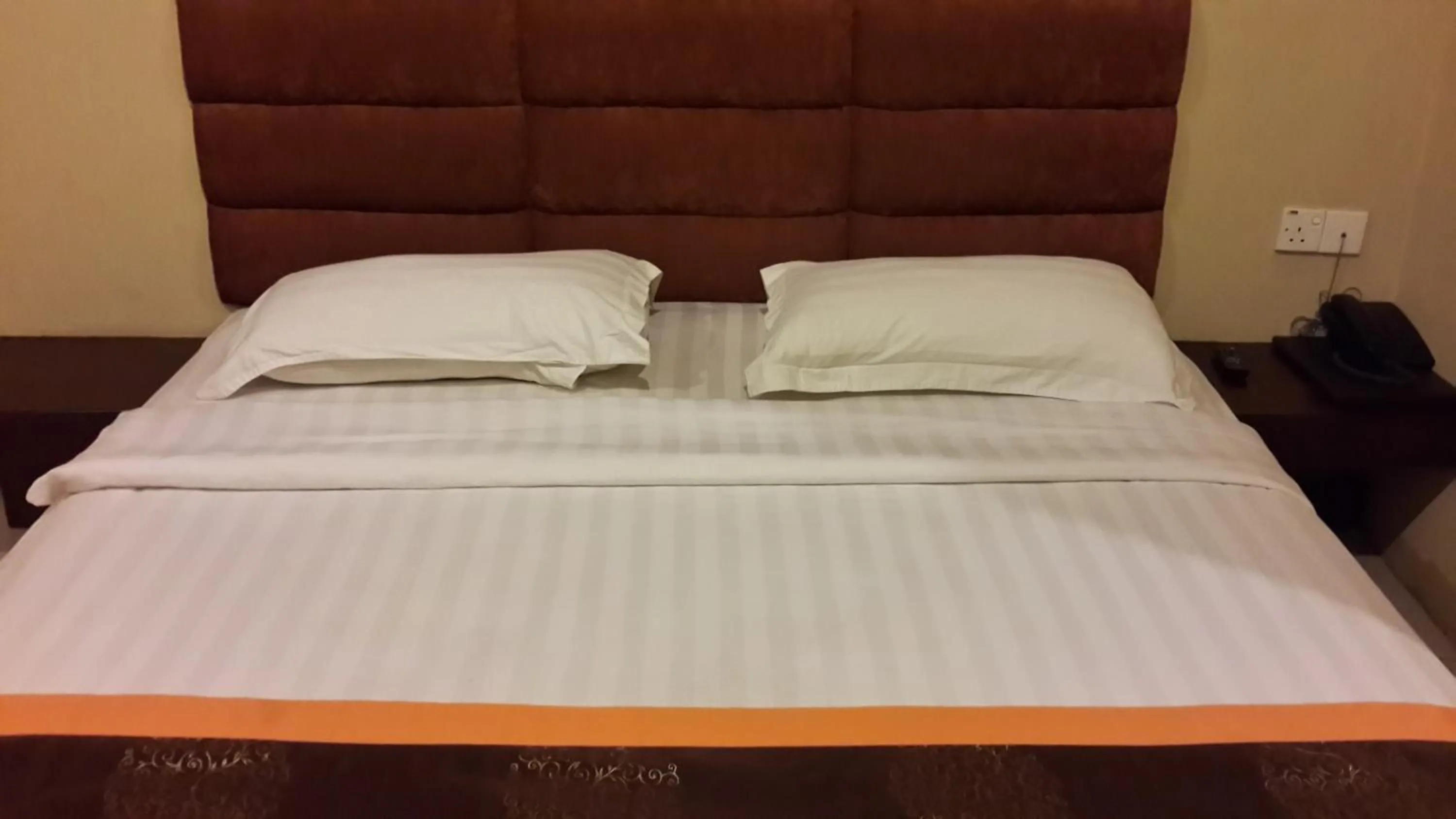 Bed in Nagoya One Hotel